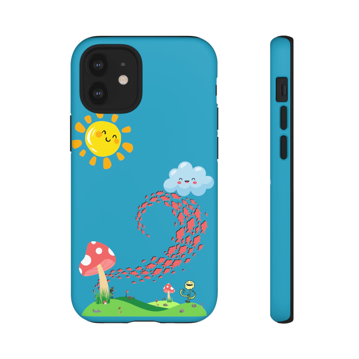 Mushroom Hills Phone Case