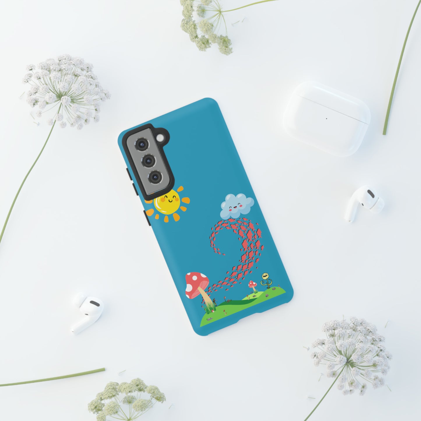 Mushroom Hills Phone Case