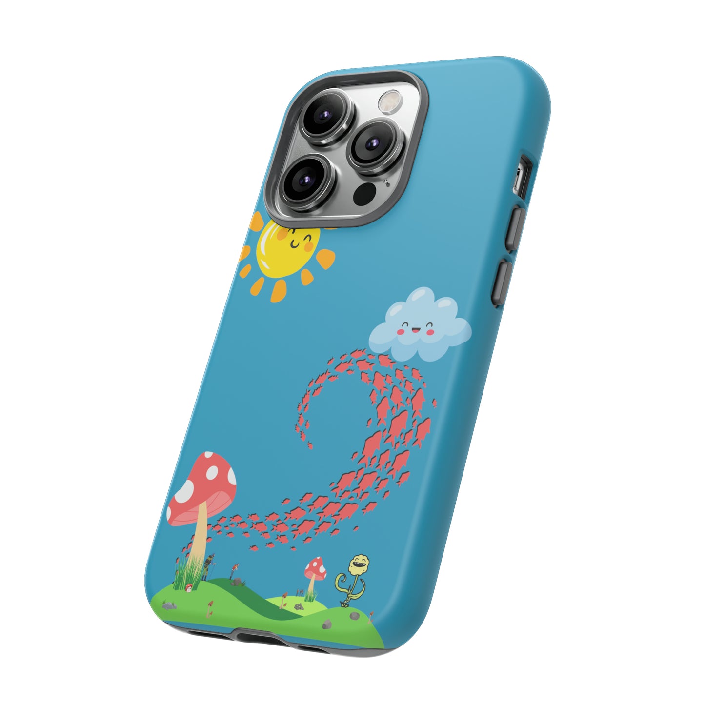 Mushroom Hills Phone Case