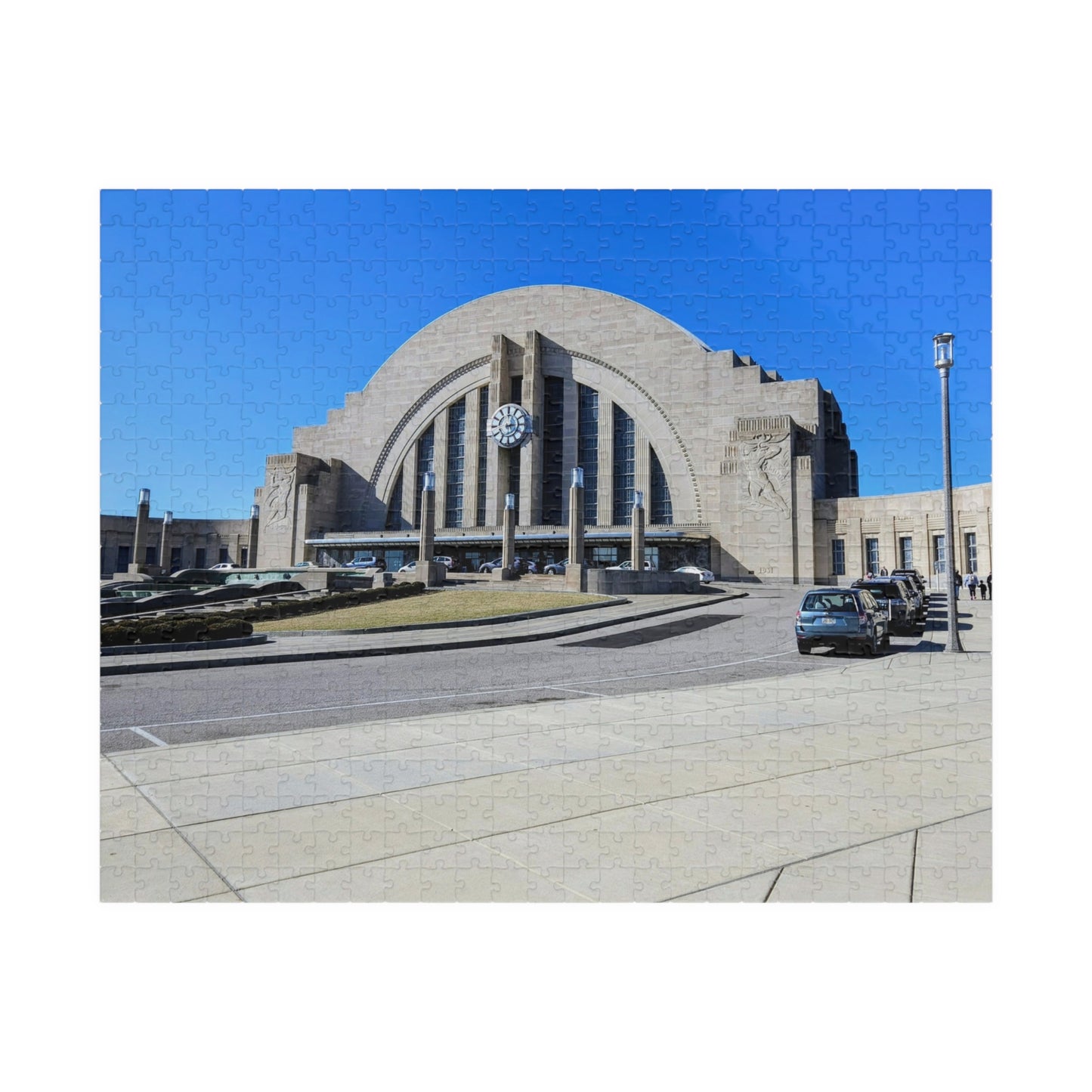 Union Terminal Puzzle (110, 252, 520, 1014-piece)