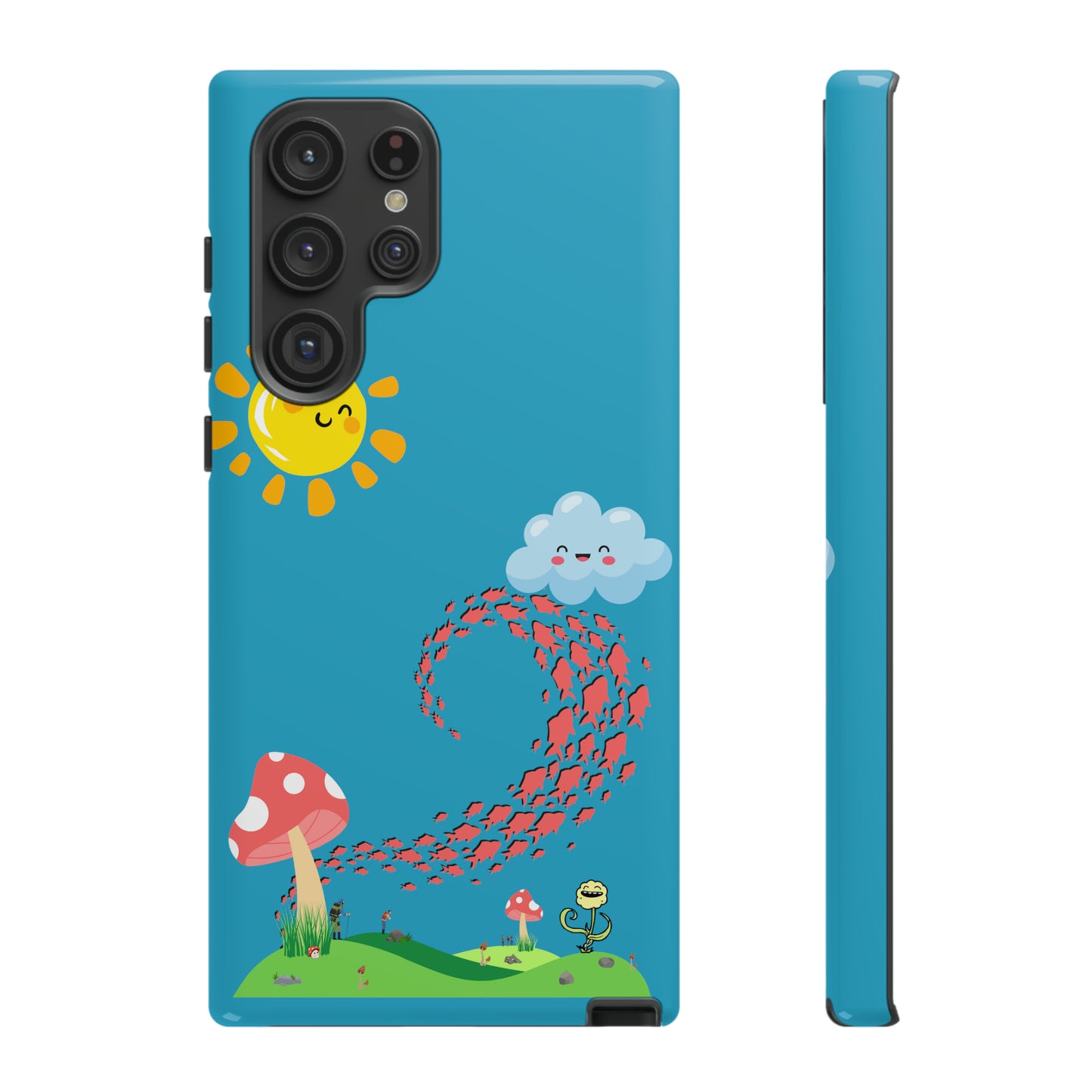 Mushroom Hills Phone Case