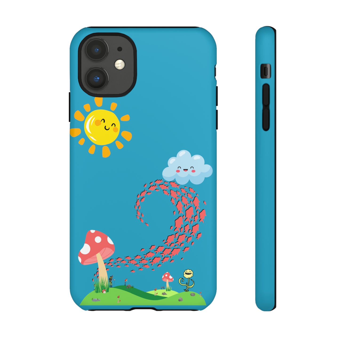 Mushroom Hills Phone Case