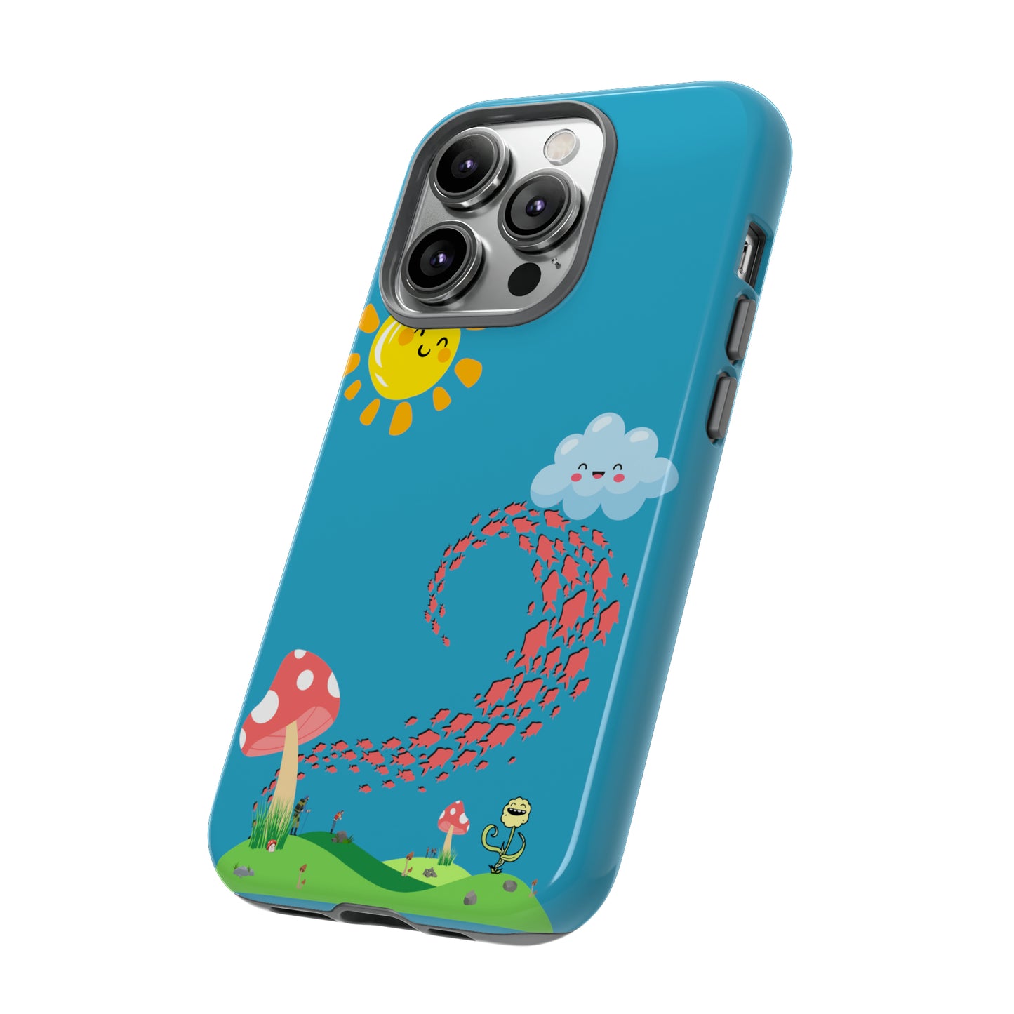 Mushroom Hills Phone Case