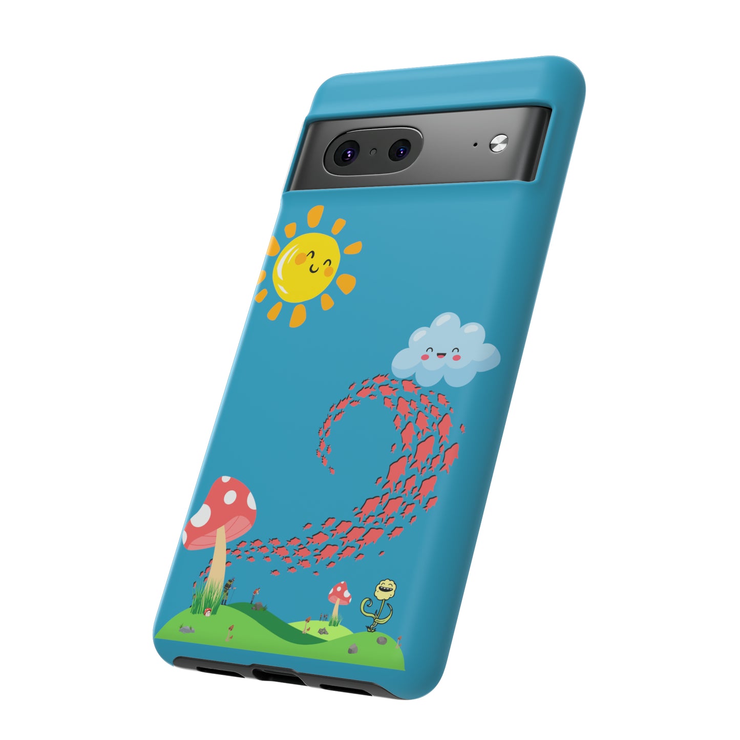 Mushroom Hills Phone Case