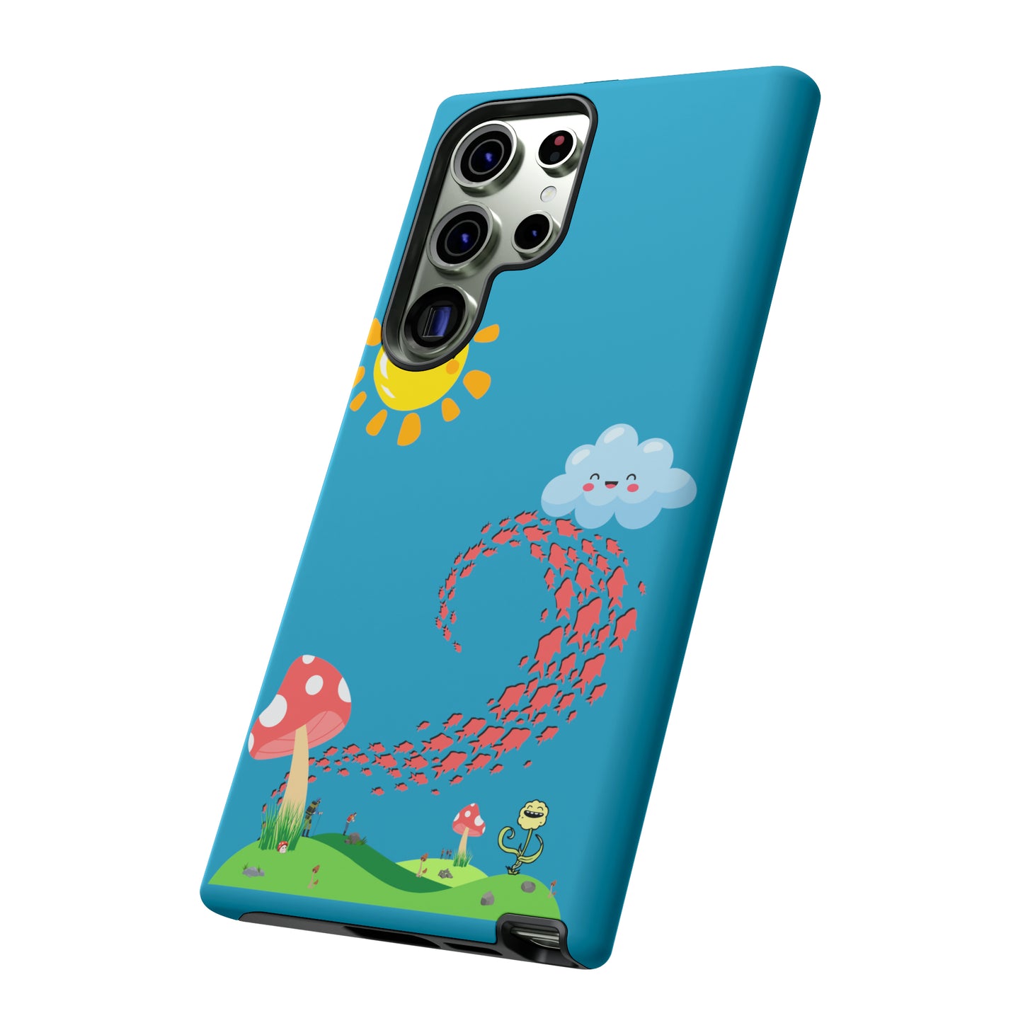 Mushroom Hills Phone Case