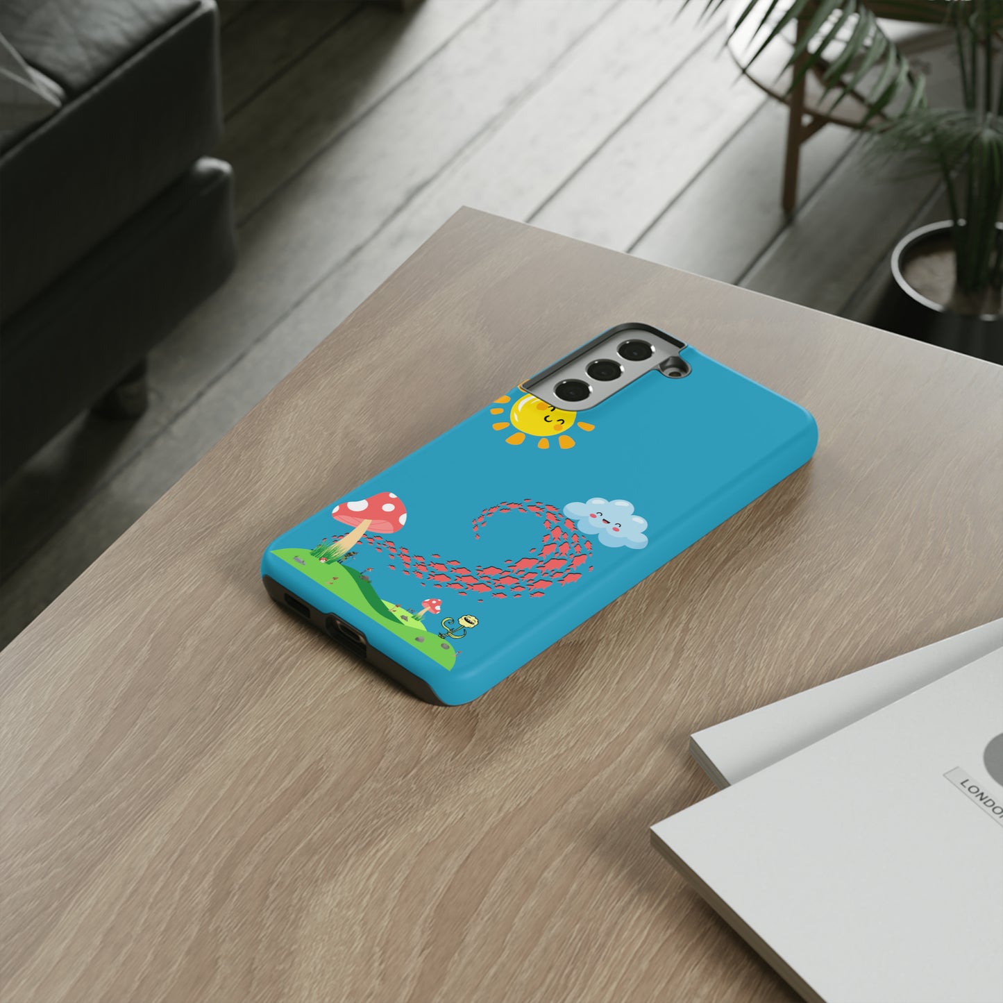 Mushroom Hills Phone Case