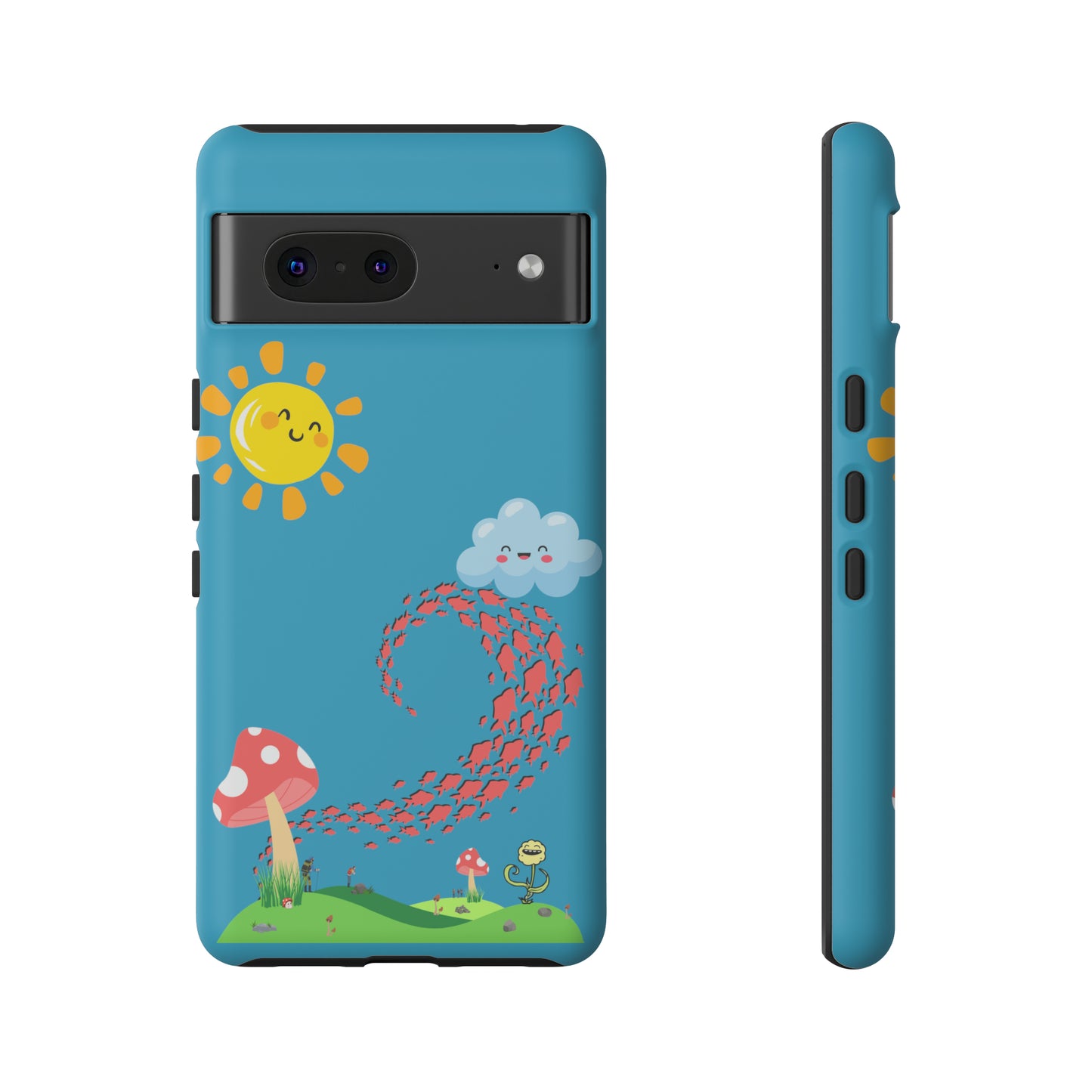 Mushroom Hills Phone Case