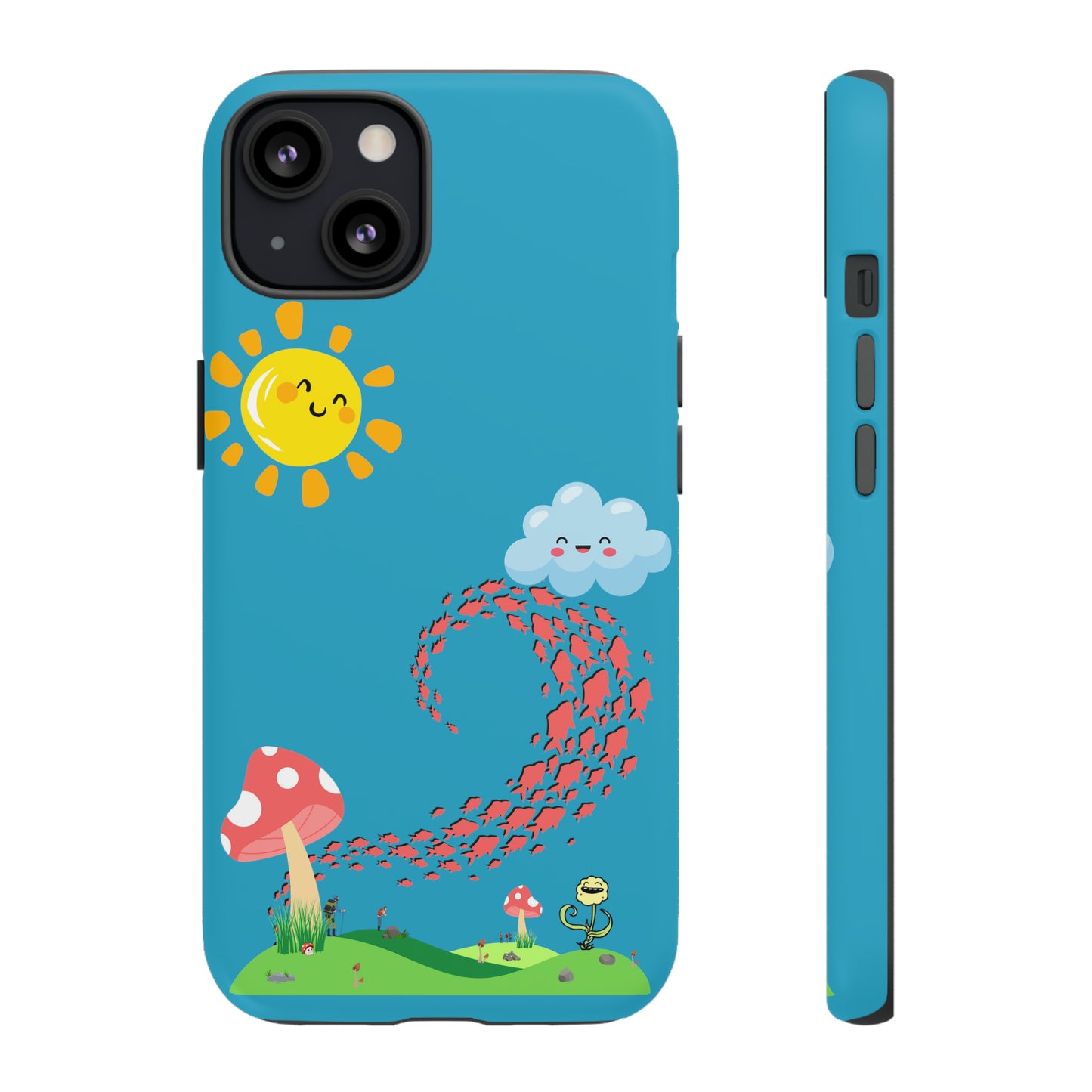 Mushroom Hills Phone Case