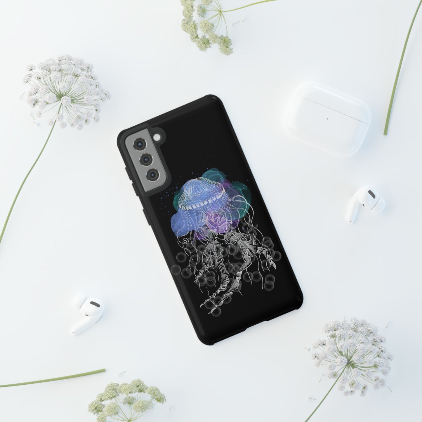 Jellyfish Tough Phone Cases