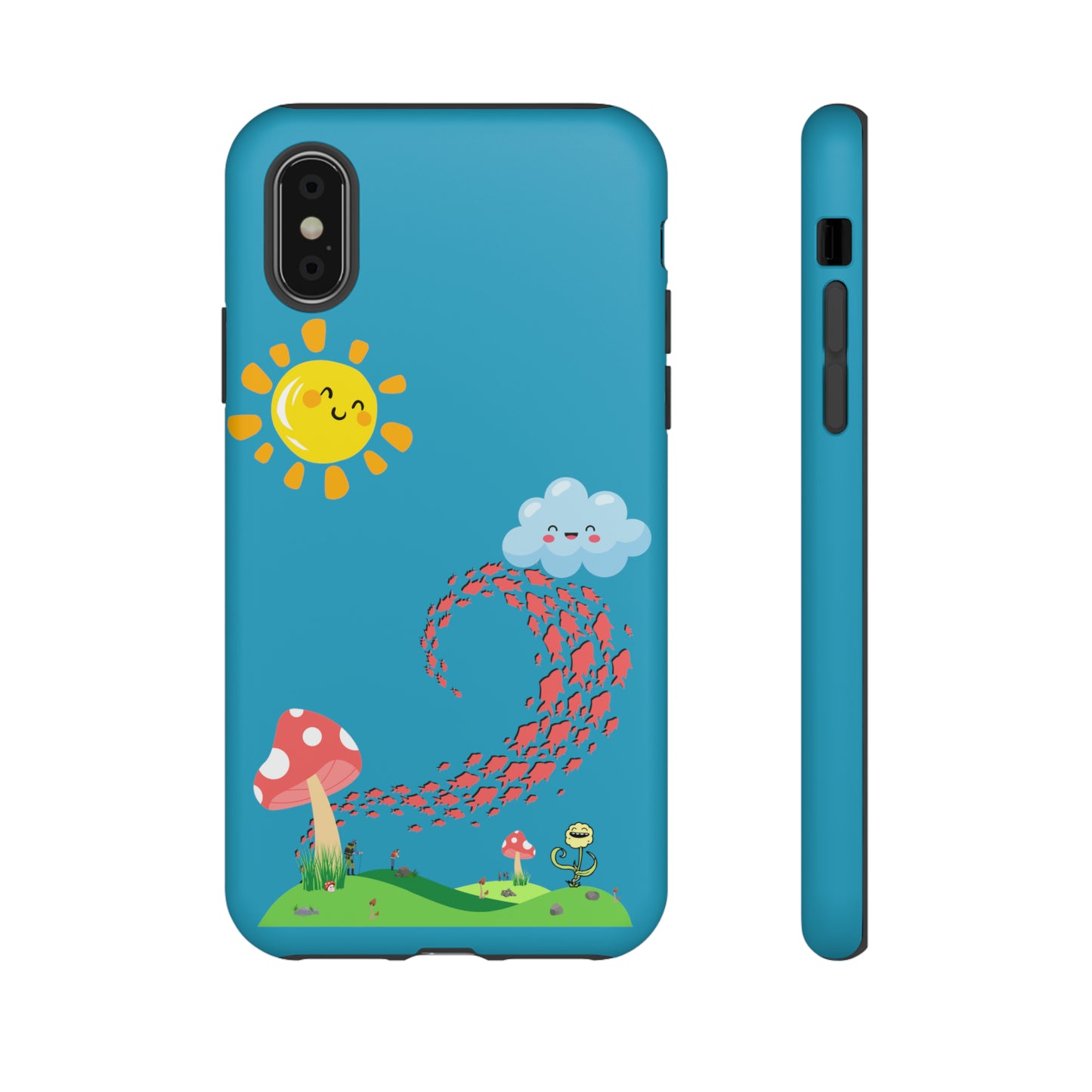 Mushroom Hills Phone Case