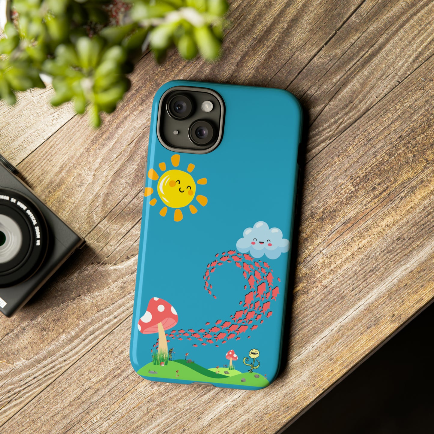 Mushroom Hills Phone Case