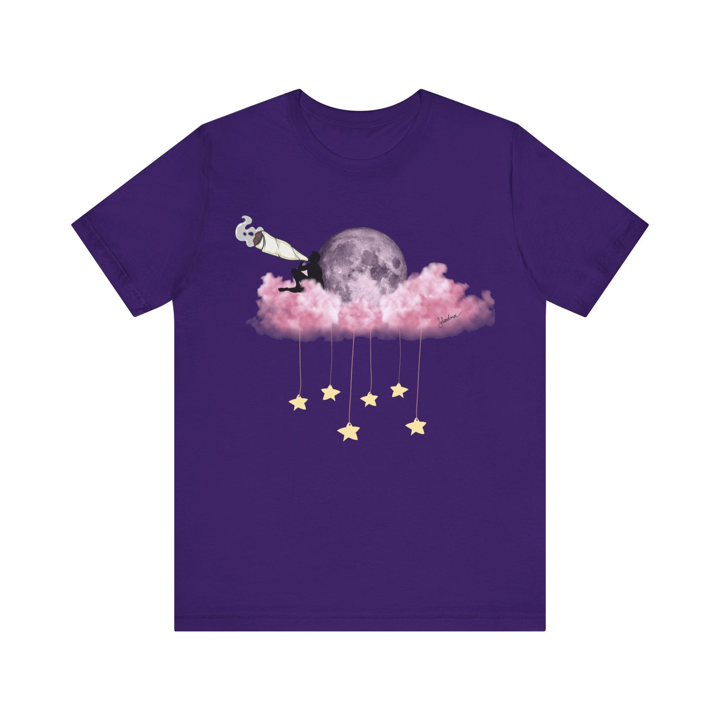 Height of moonlight Unisex Jersey Short Sleeve Tee