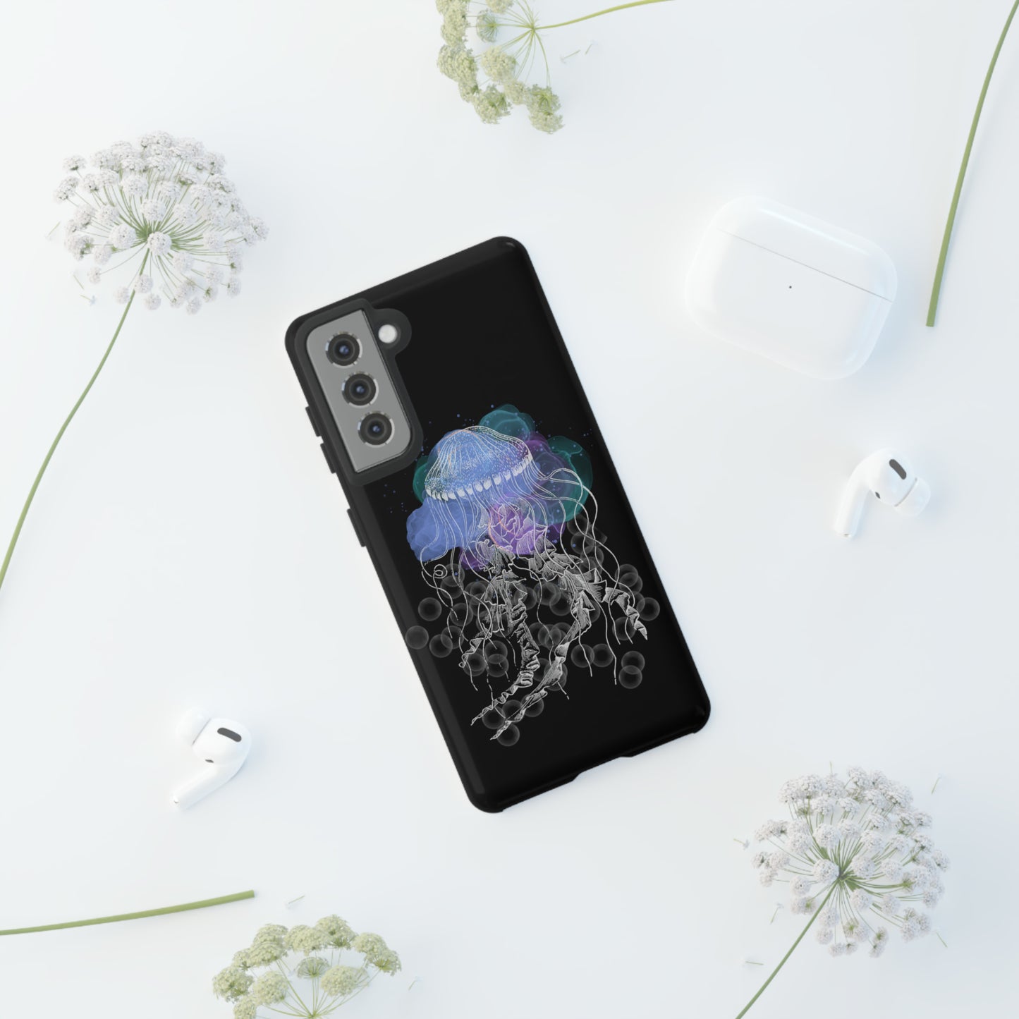 Jellyfish Tough Phone Cases