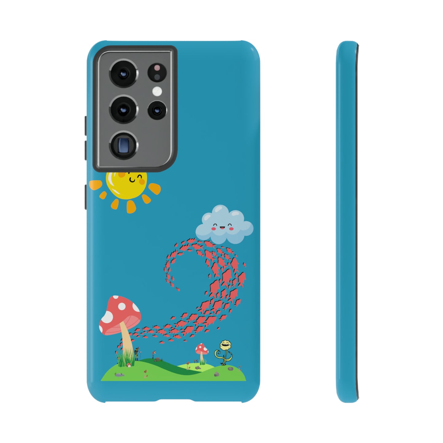 Mushroom Hills Phone Case