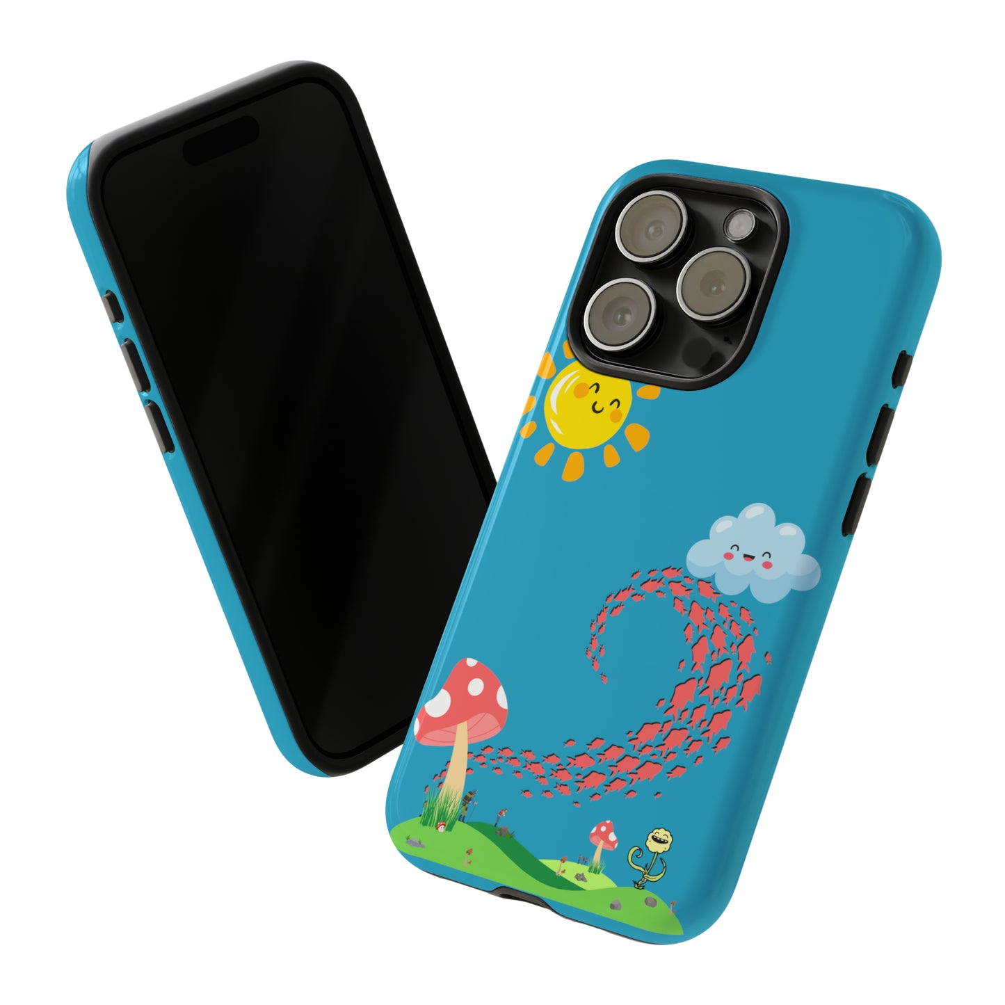 Mushroom Hills Phone Case