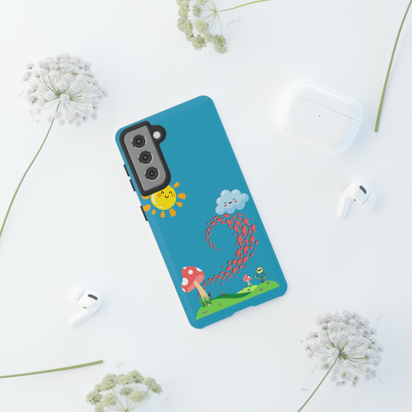 Mushroom Hills Phone Case