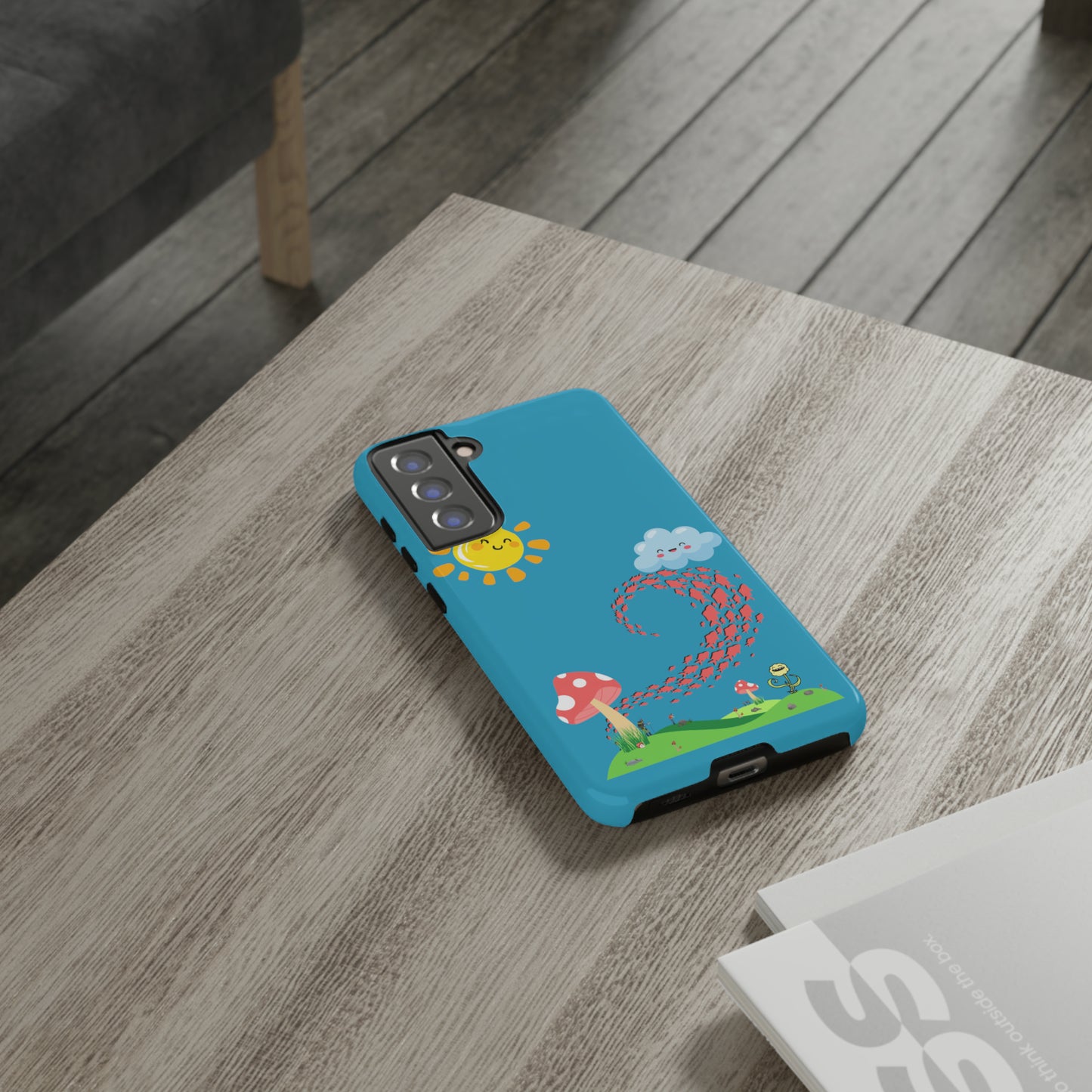 Mushroom Hills Phone Case