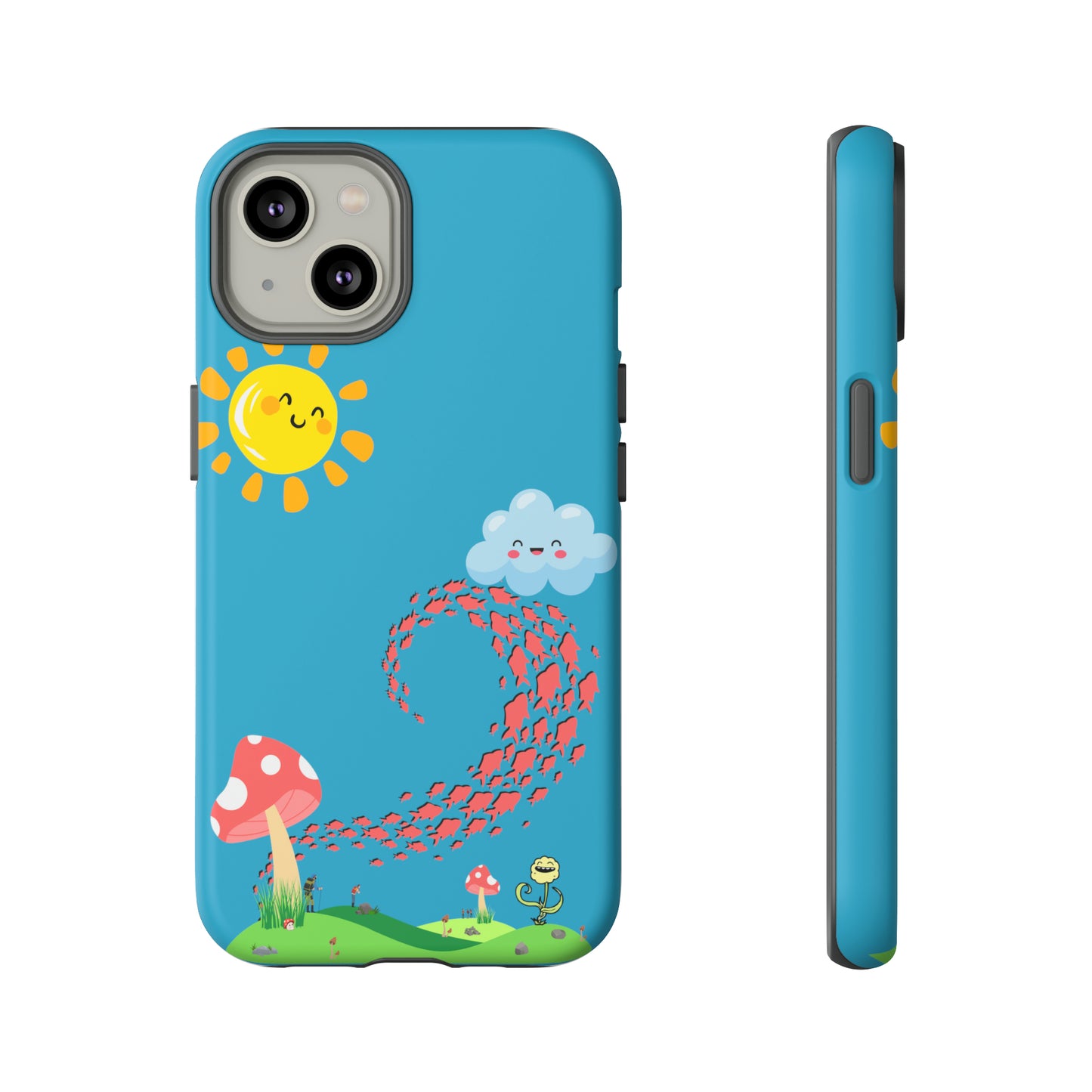 Mushroom Hills Phone Case