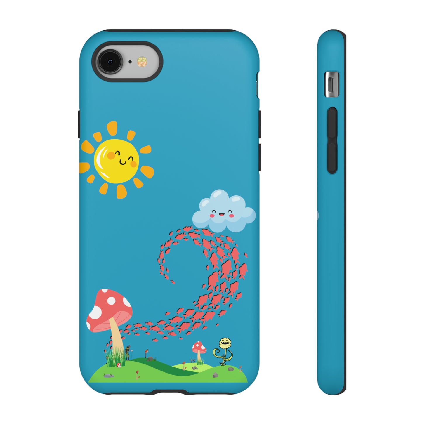 Mushroom Hills Phone Case