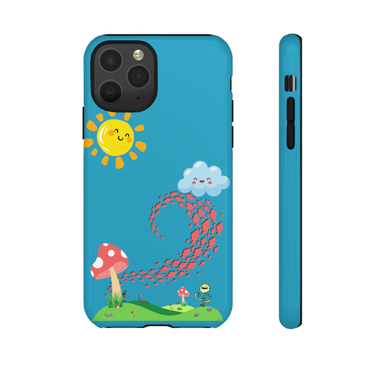 Mushroom Hills Phone Case