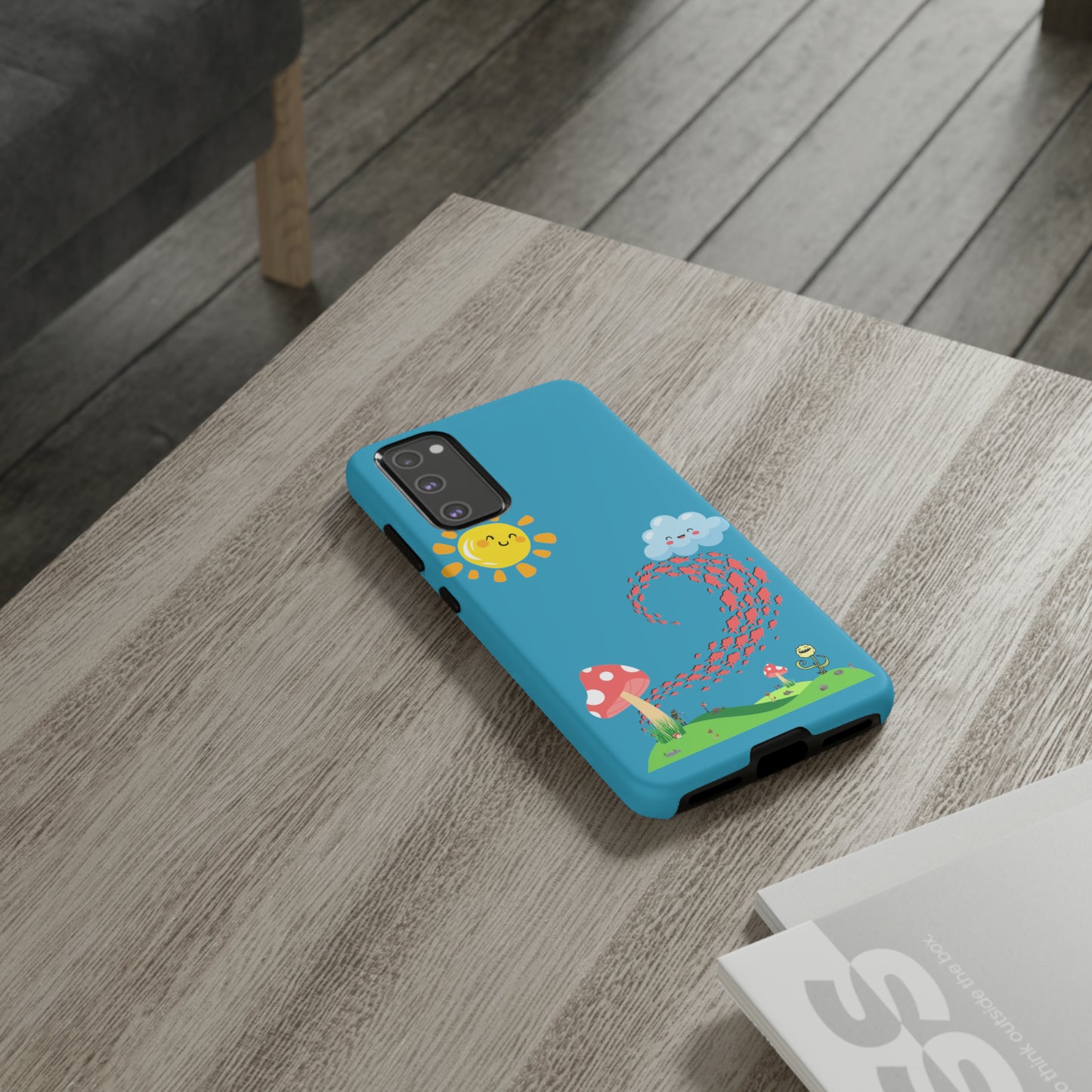 Mushroom Hills Phone Case