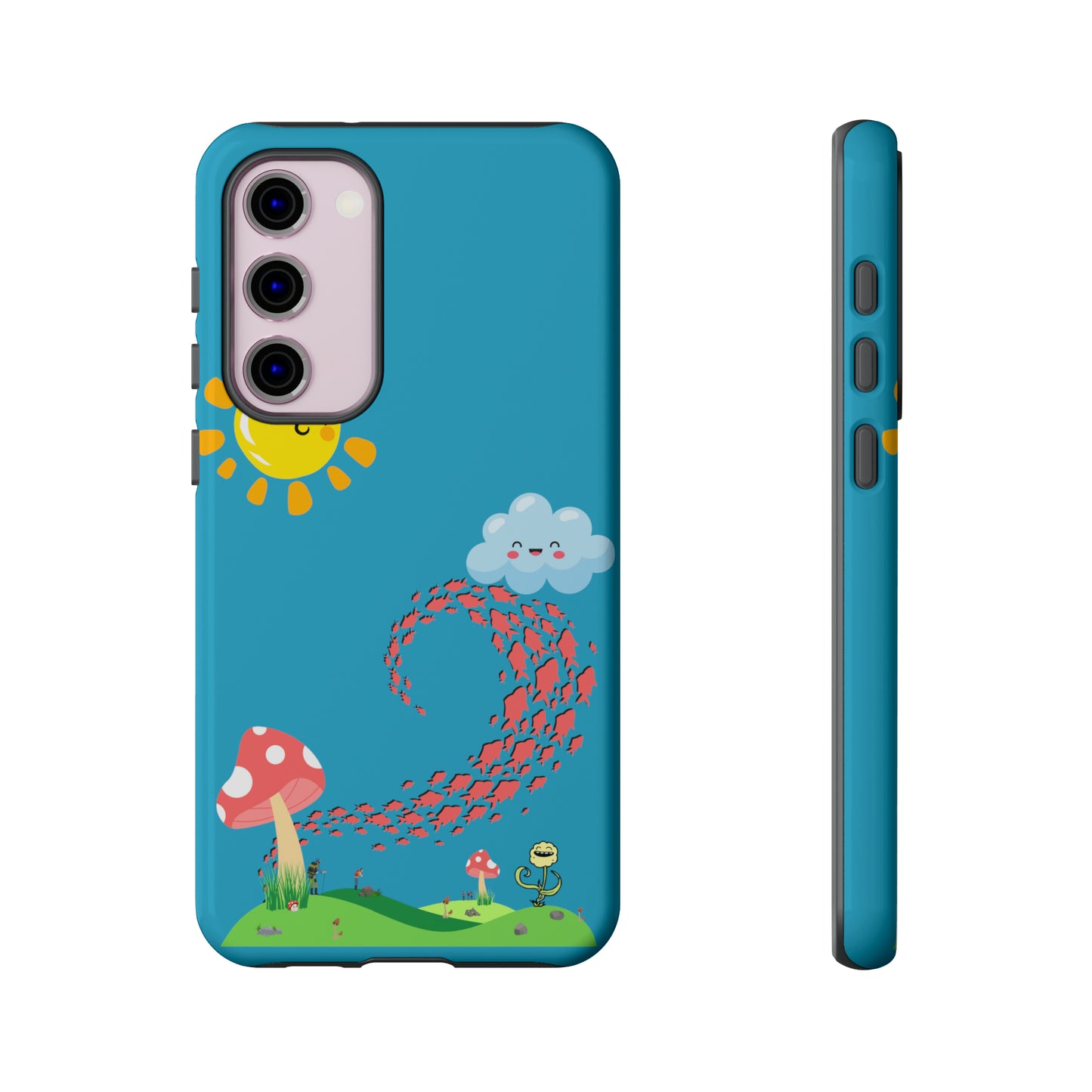 Mushroom Hills Phone Case