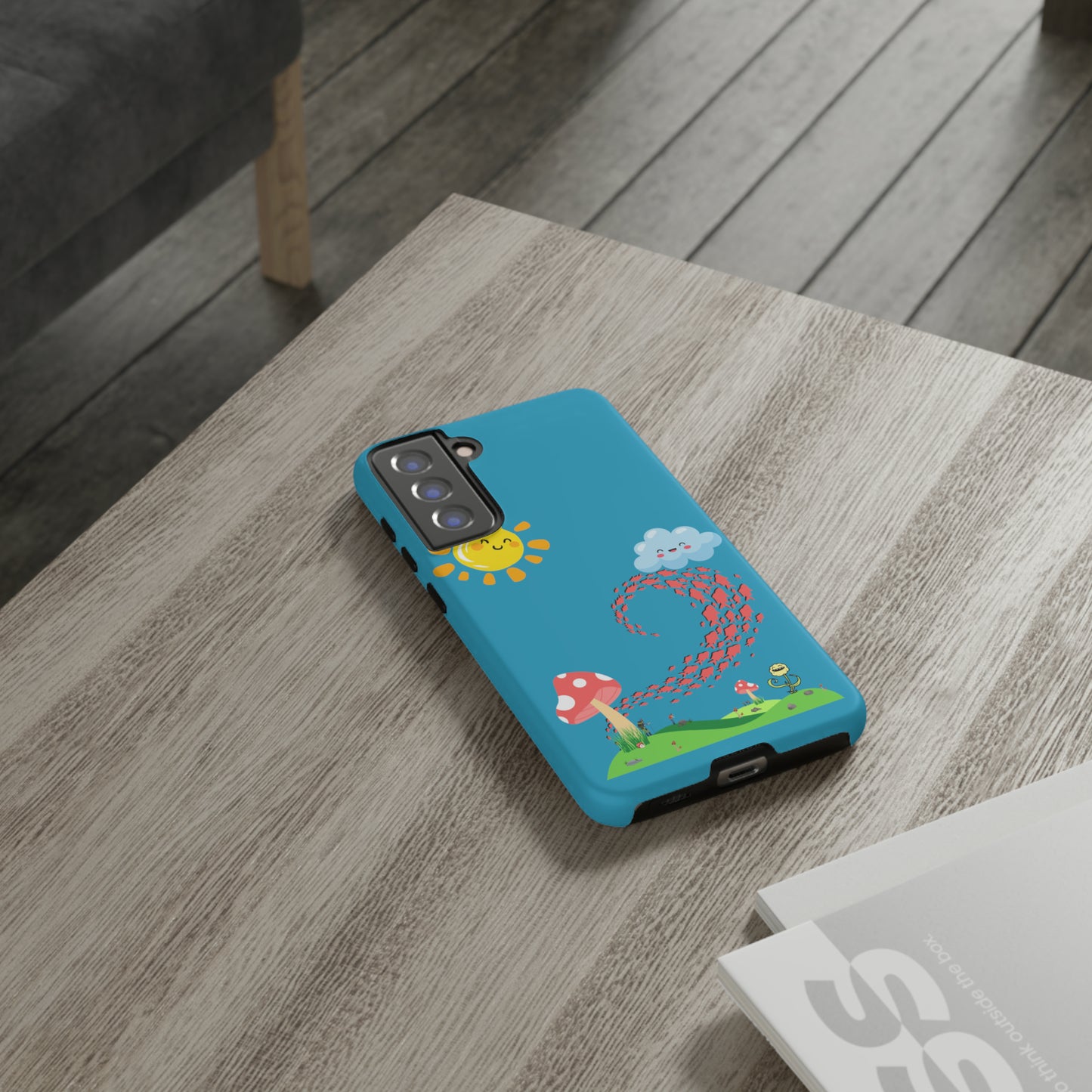 Mushroom Hills Phone Case