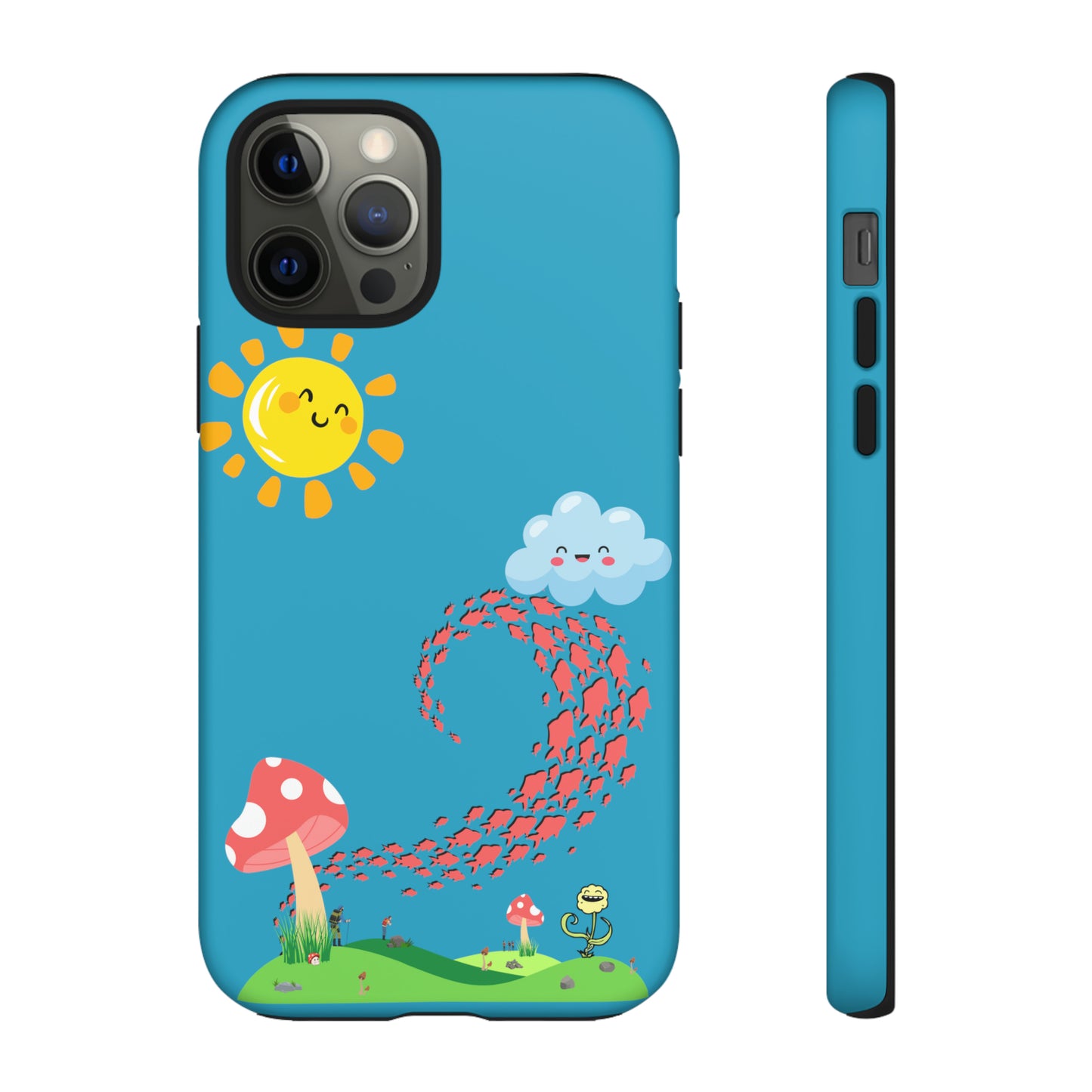 Mushroom Hills Phone Case