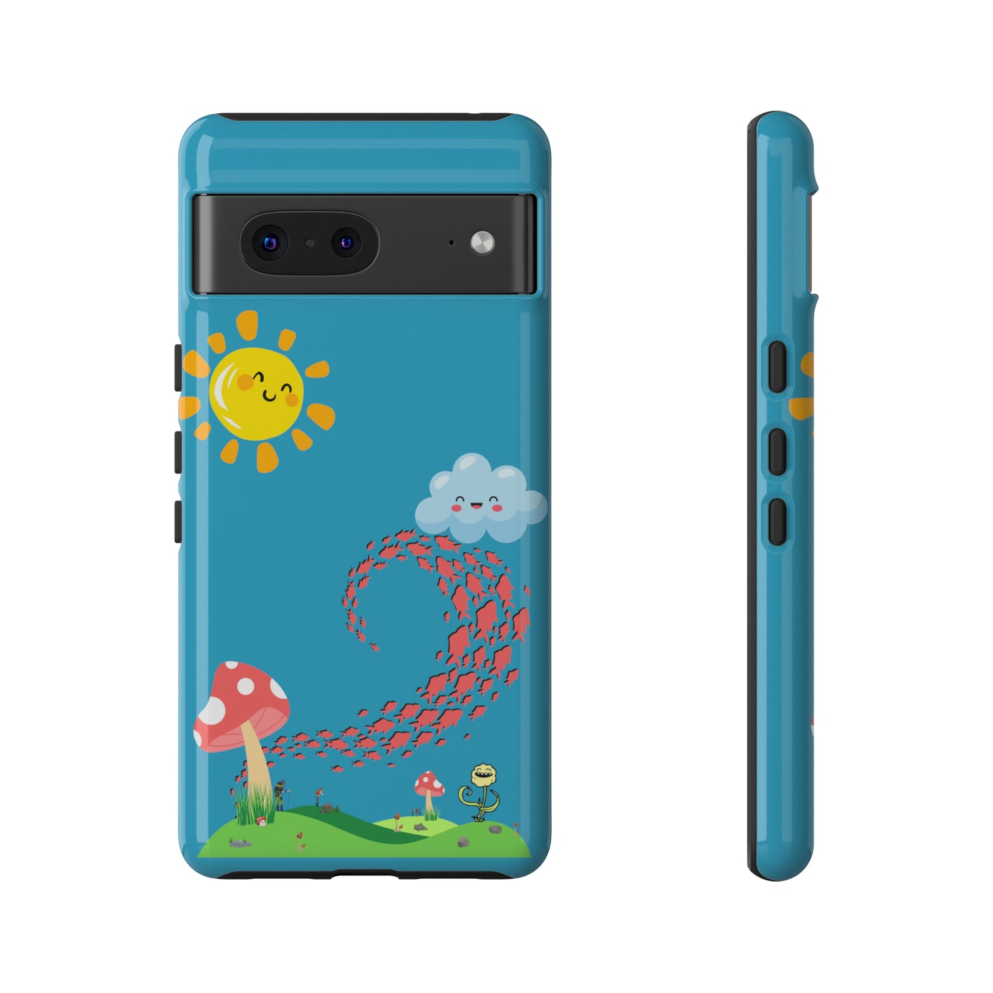 Mushroom Hills Phone Case