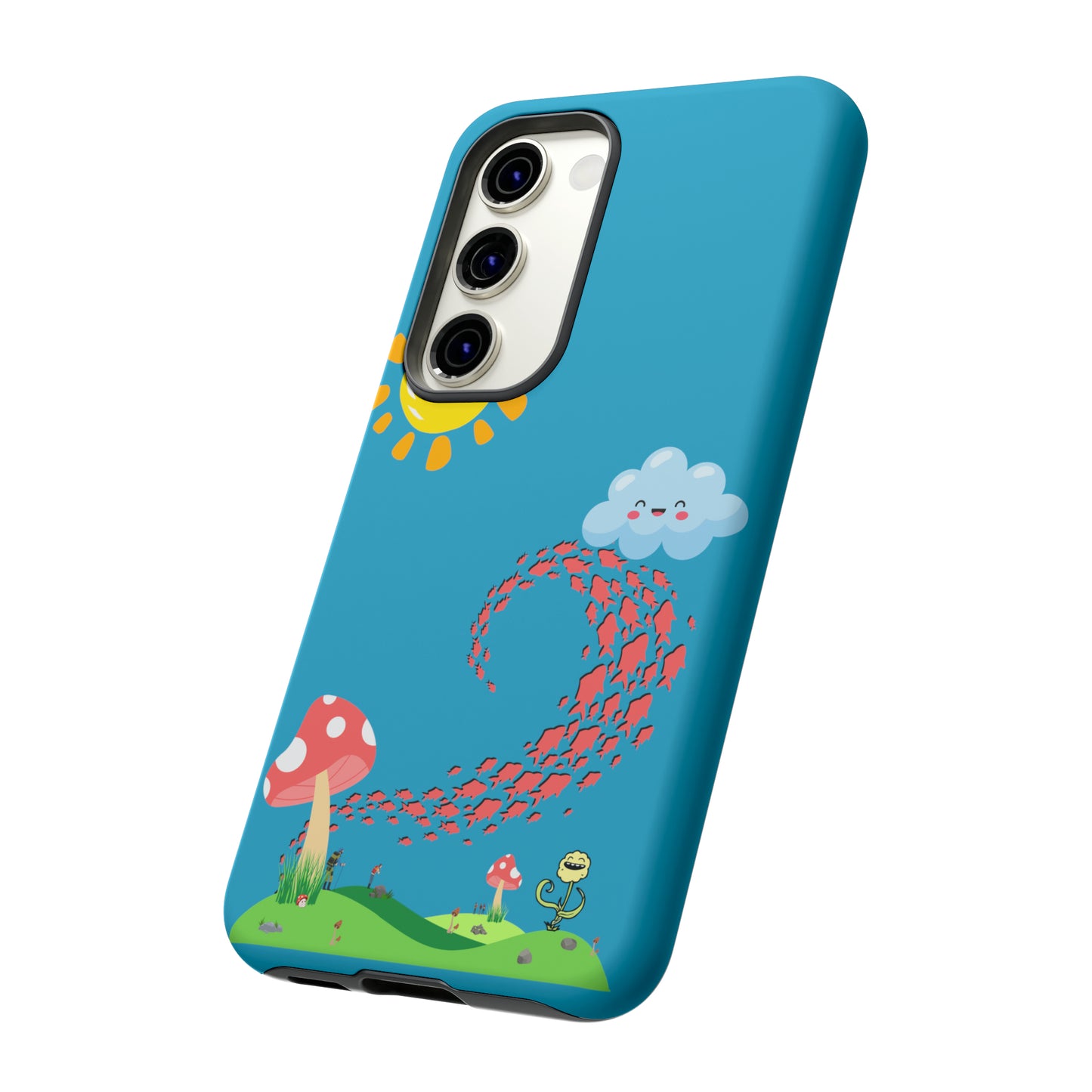 Mushroom Hills Phone Case