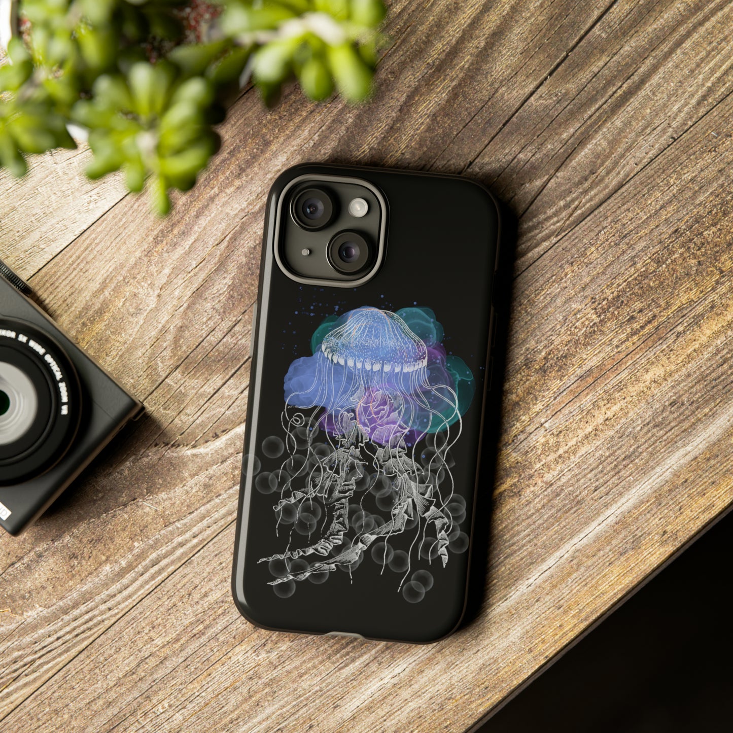 Jellyfish Tough Phone Cases