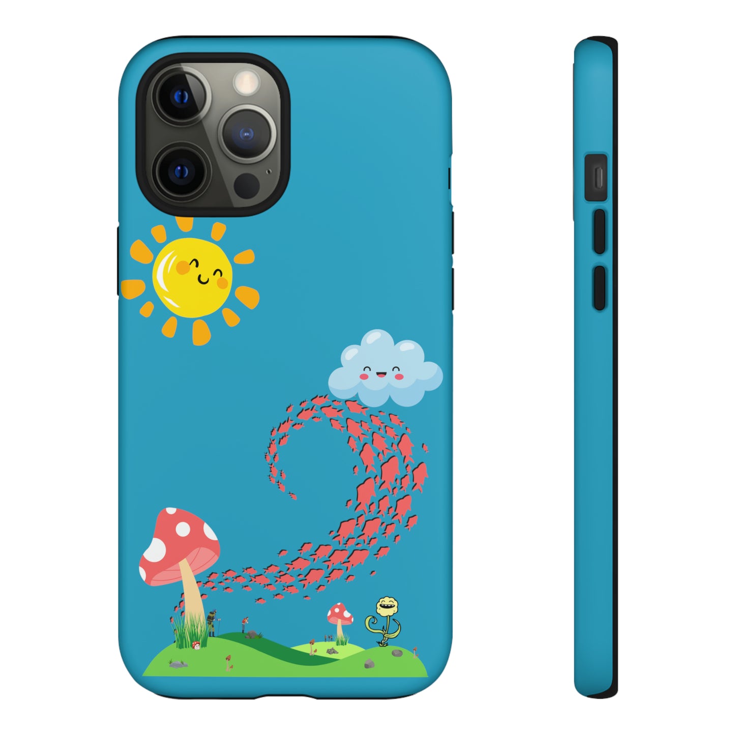 Mushroom Hills Phone Case