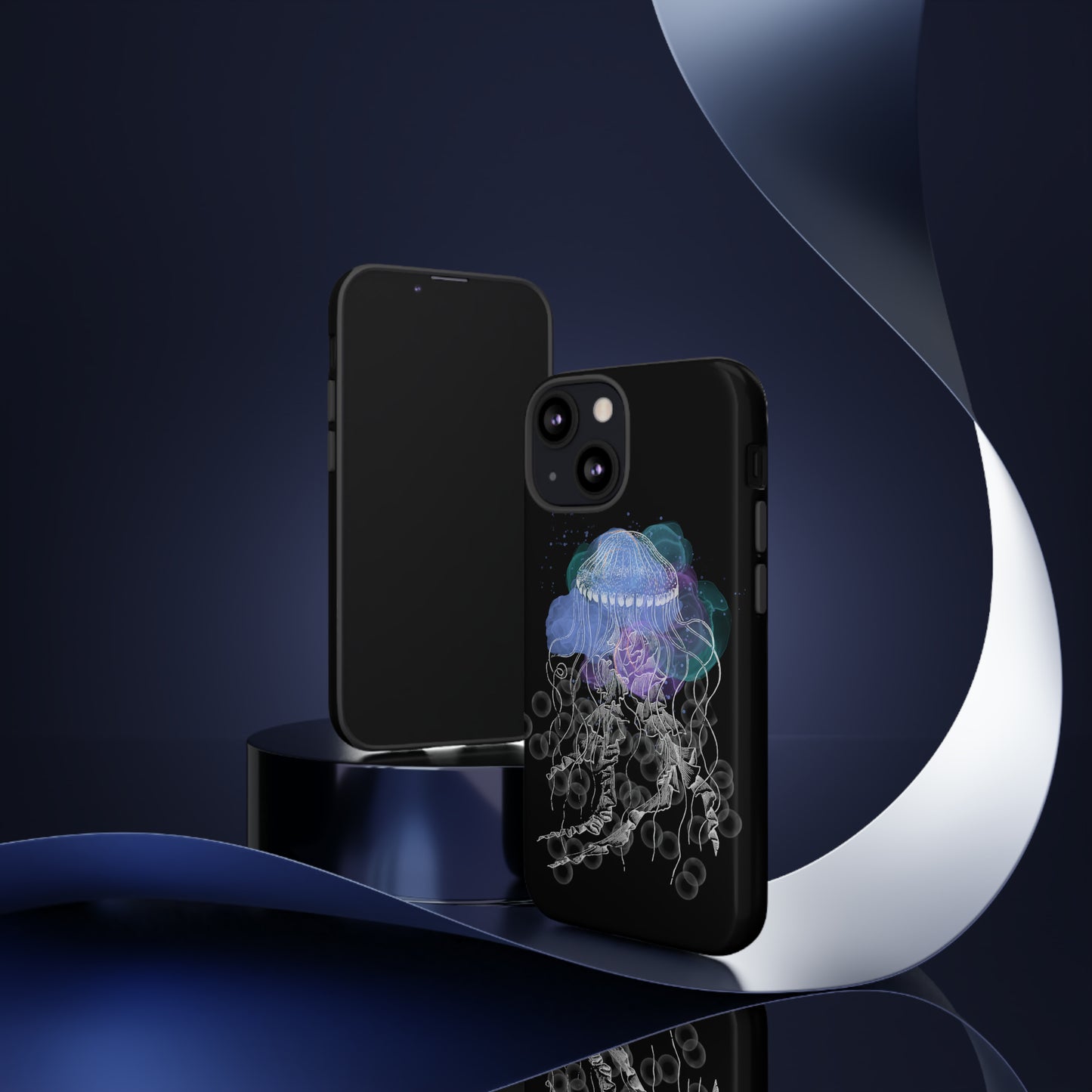 Jellyfish Tough Phone Cases