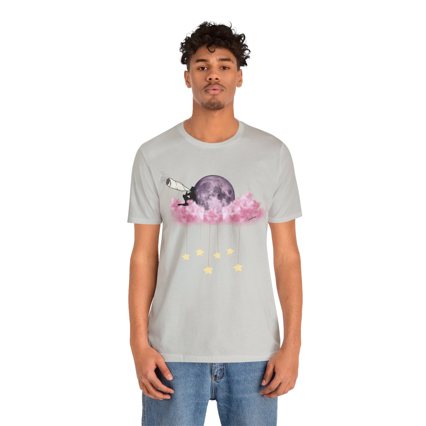 Height of moonlight Unisex Jersey Short Sleeve Tee