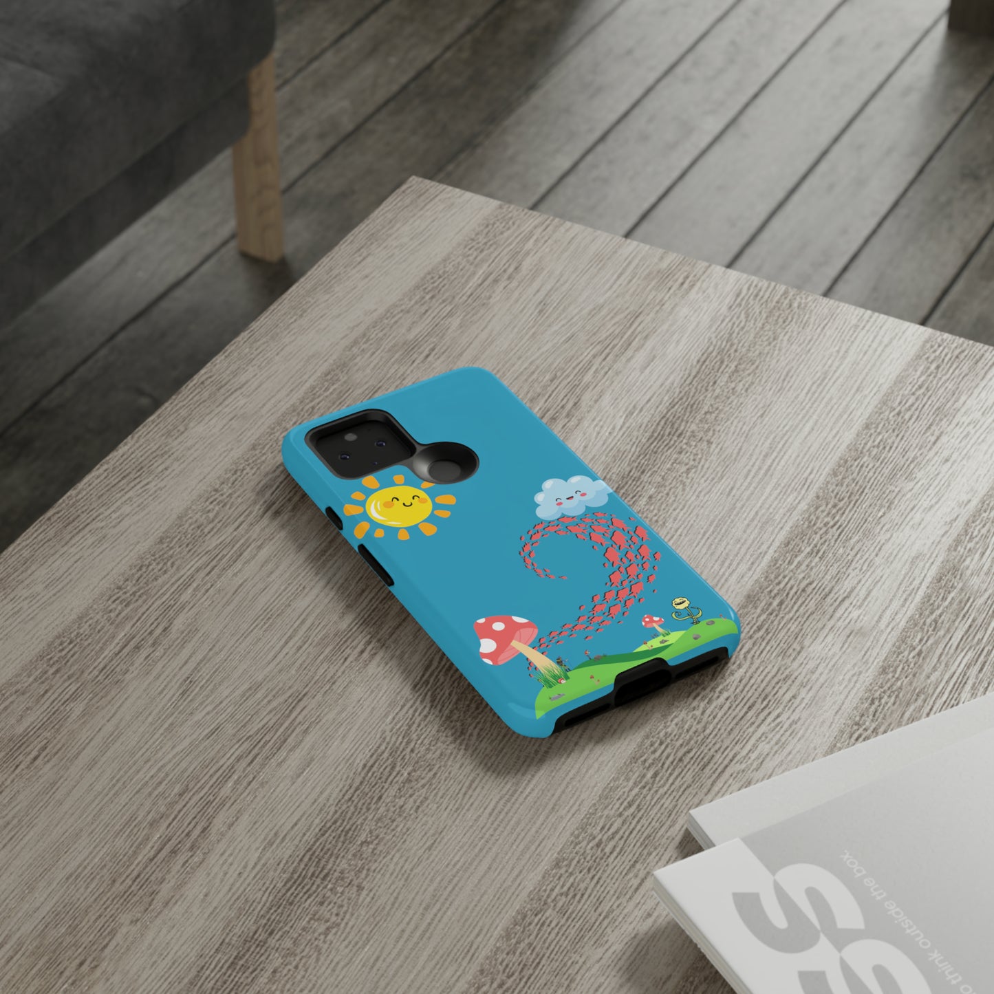 Mushroom Hills Phone Case