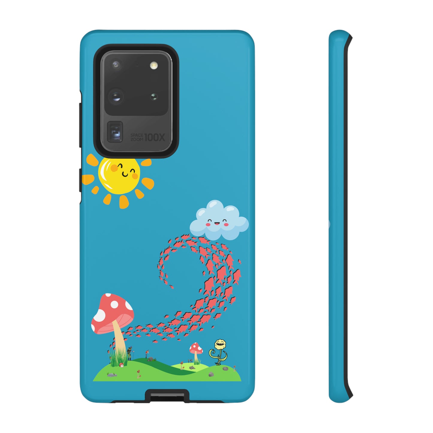 Mushroom Hills Phone Case