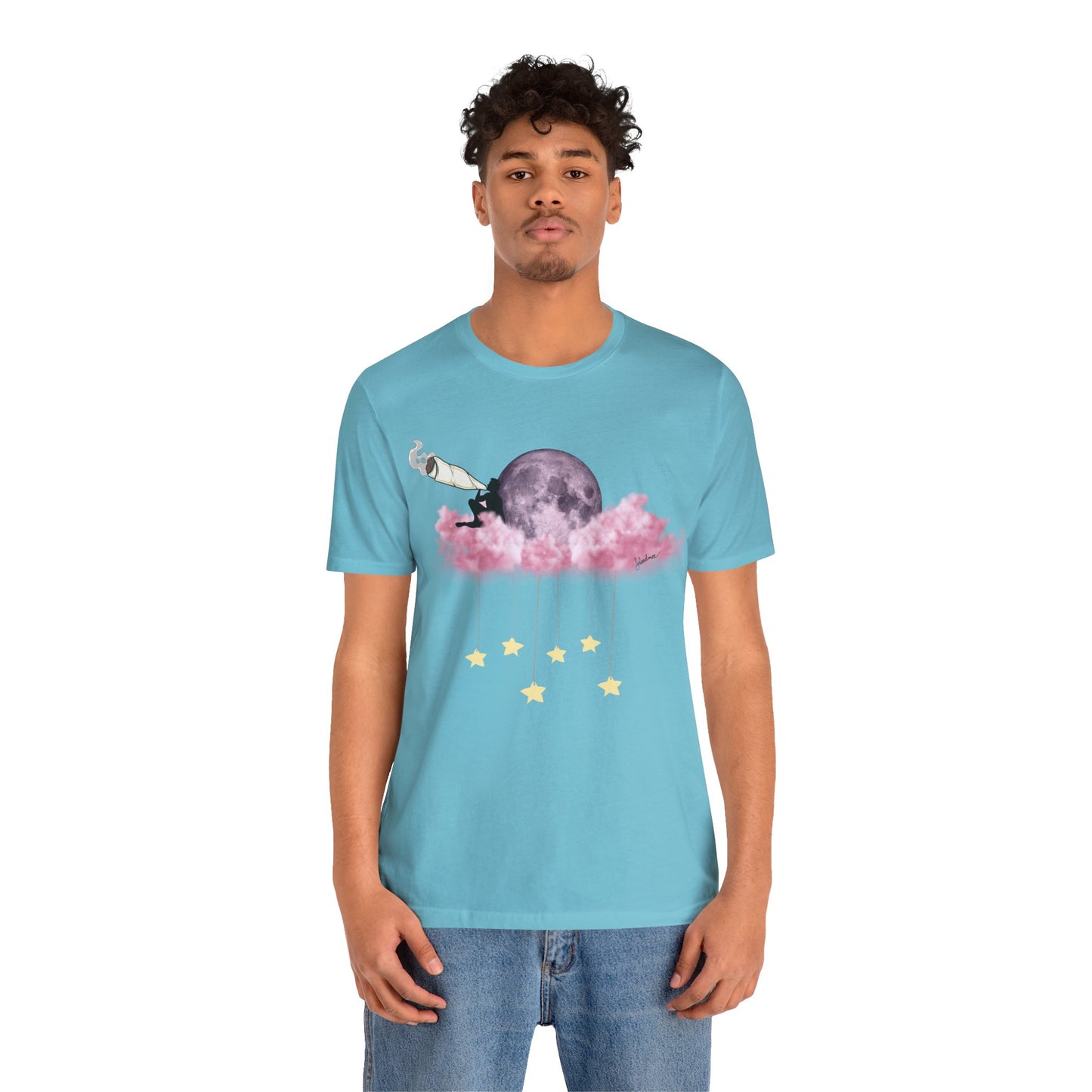 Height of moonlight Unisex Jersey Short Sleeve Tee