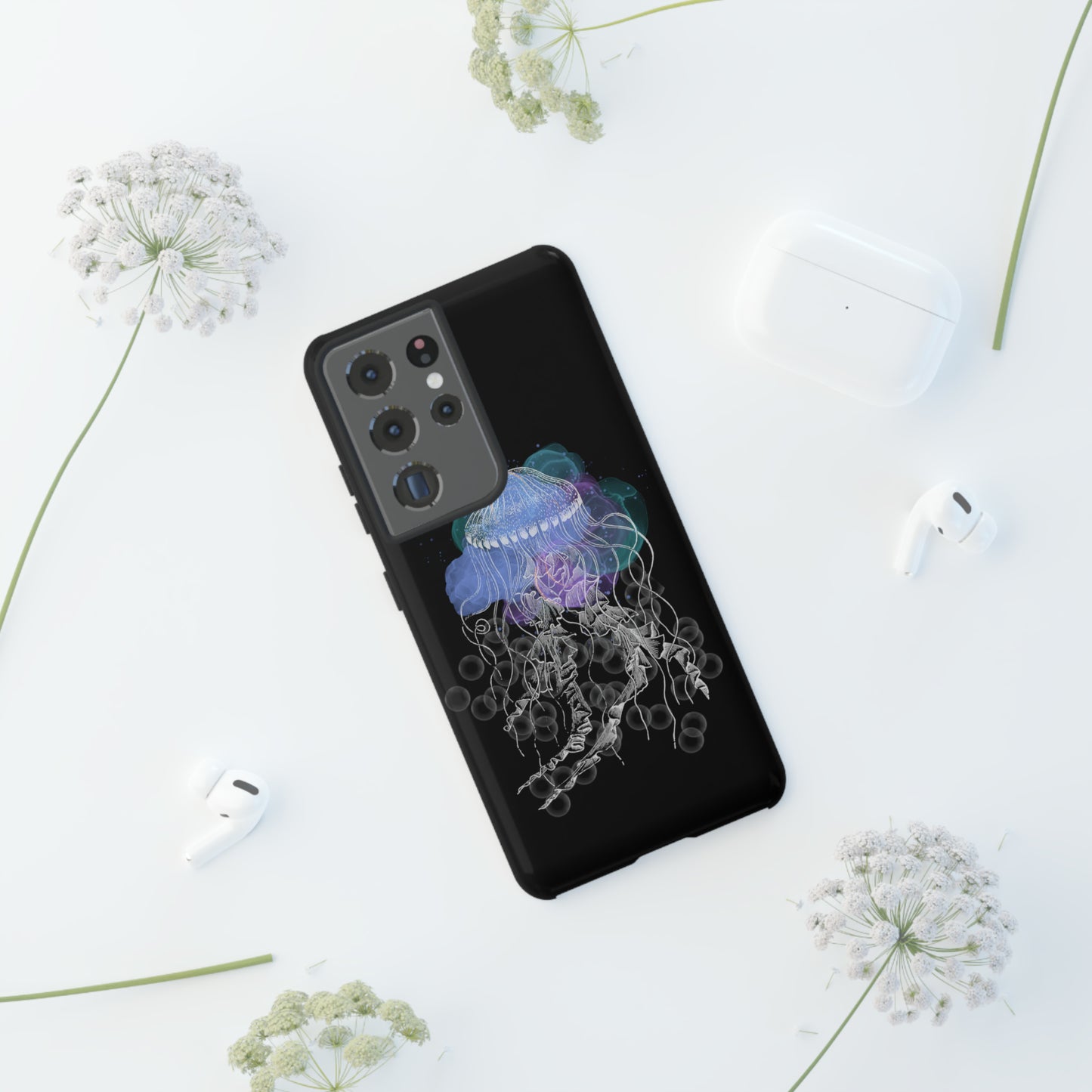 Jellyfish Tough Phone Cases