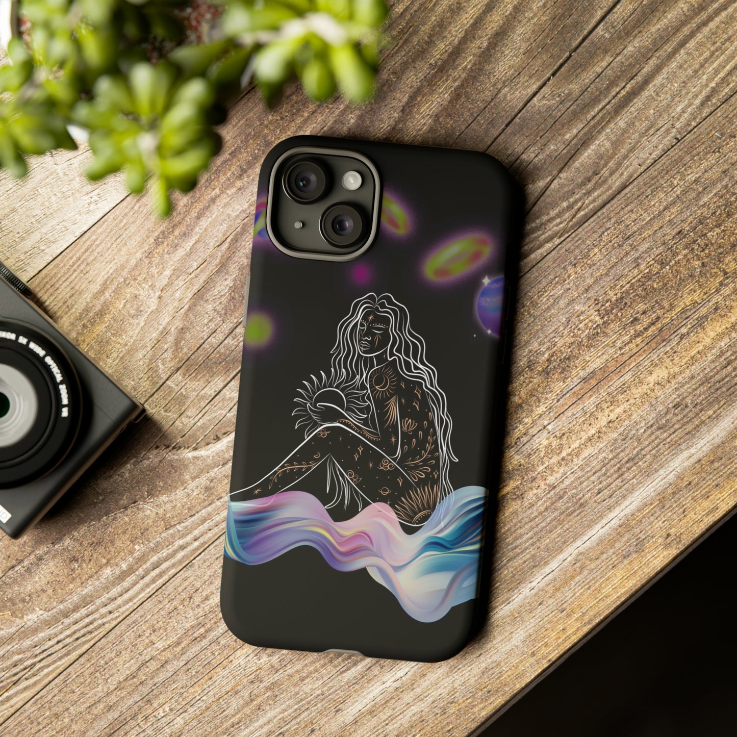 Stardust Lady Phone Case