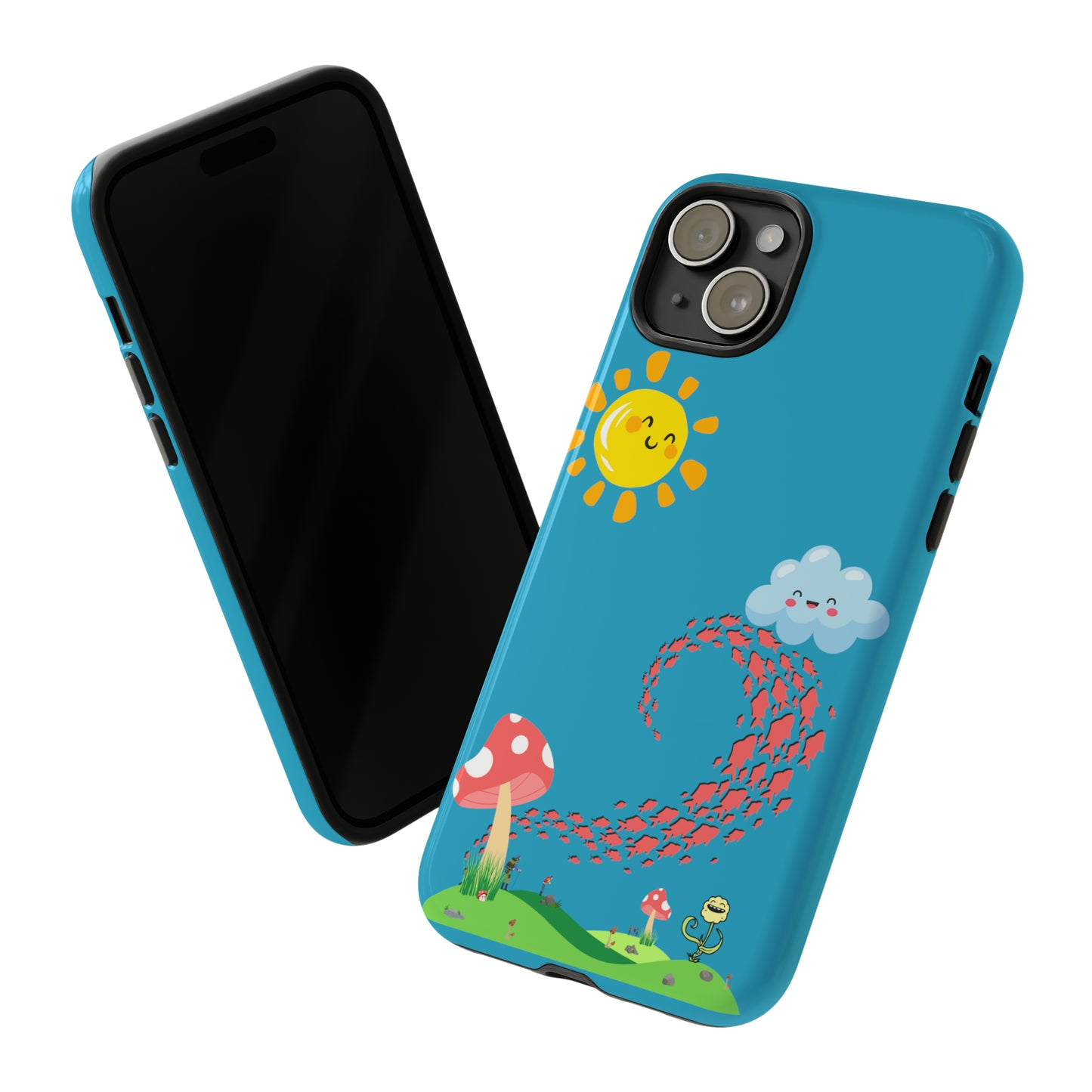 Mushroom Hills Phone Case