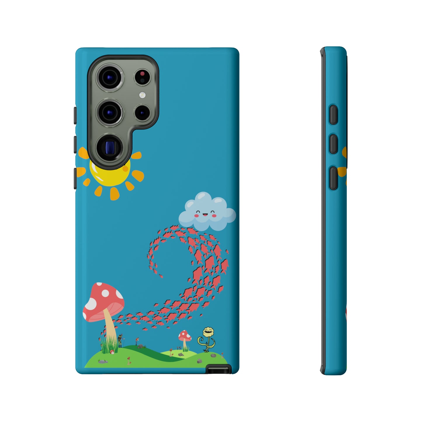 Mushroom Hills Phone Case