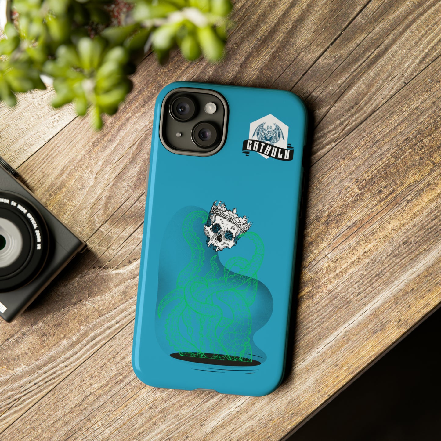 Cathulu Tough Phone Cases