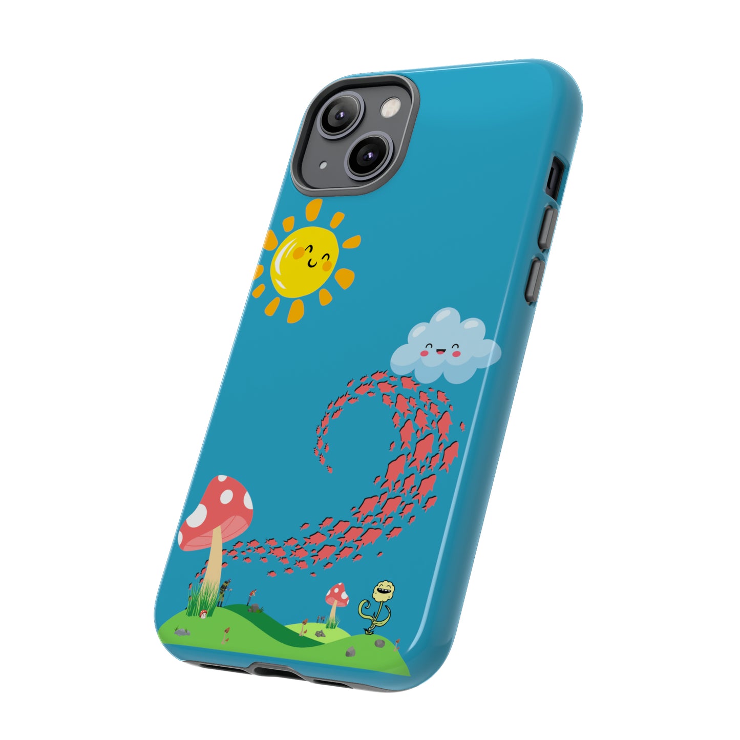 Mushroom Hills Phone Case