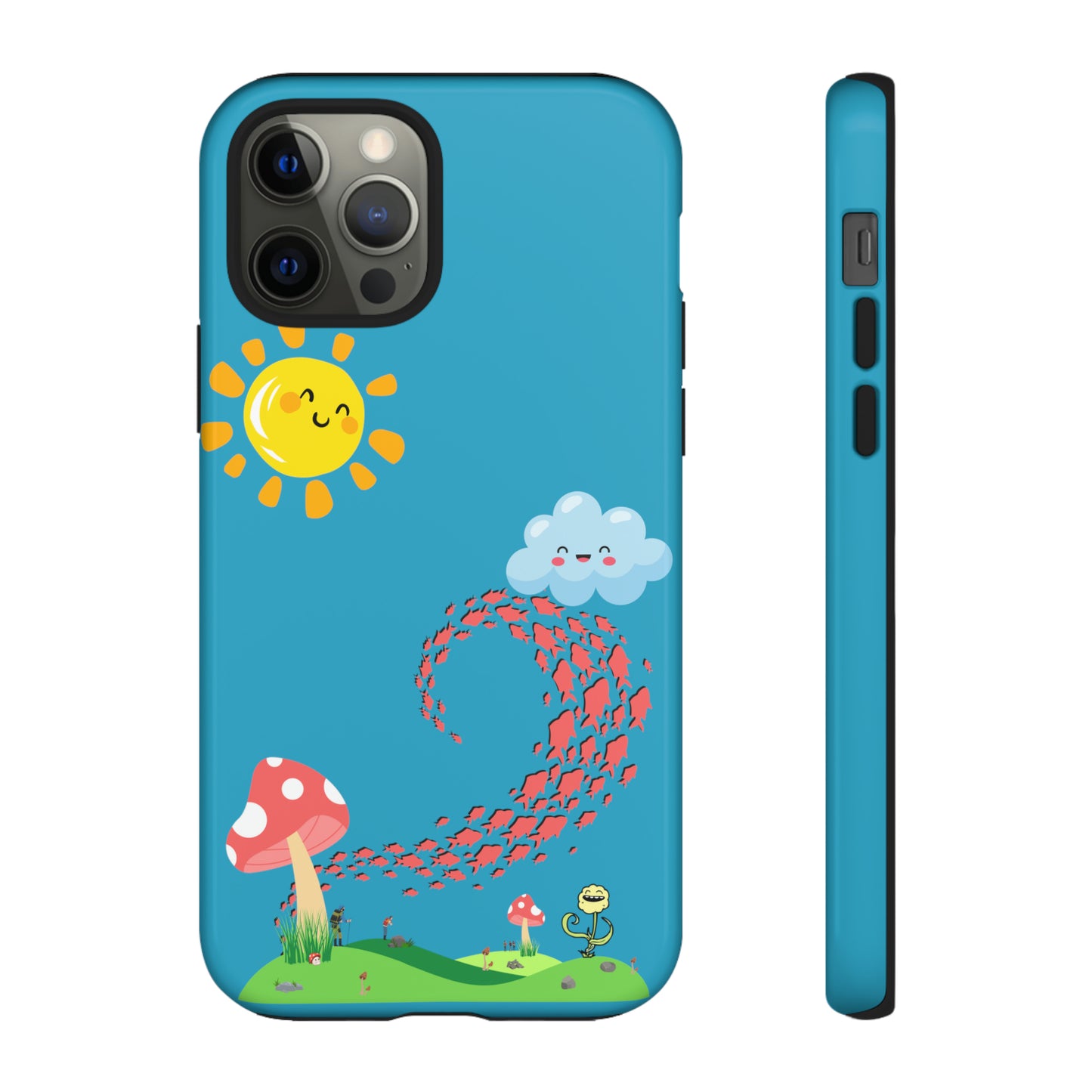 Mushroom Hills Phone Case