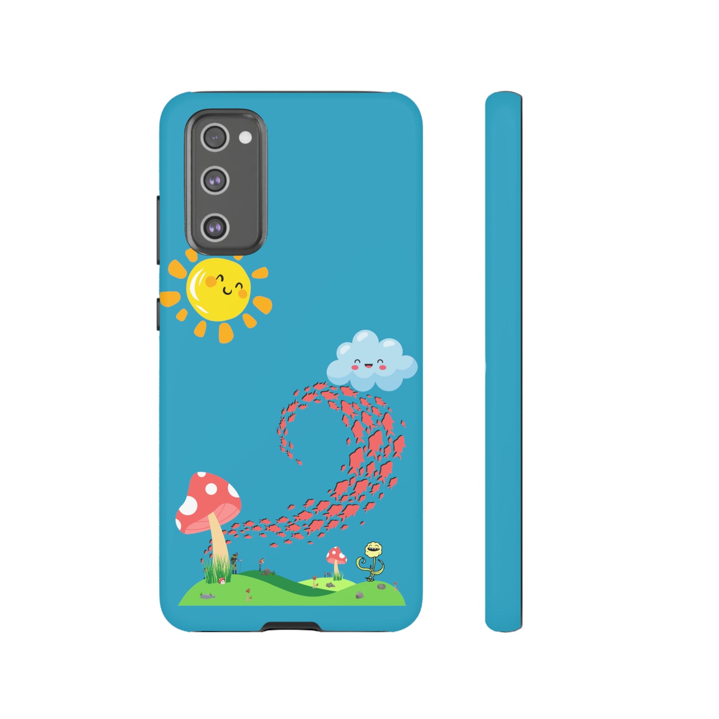 Mushroom Hills Phone Case