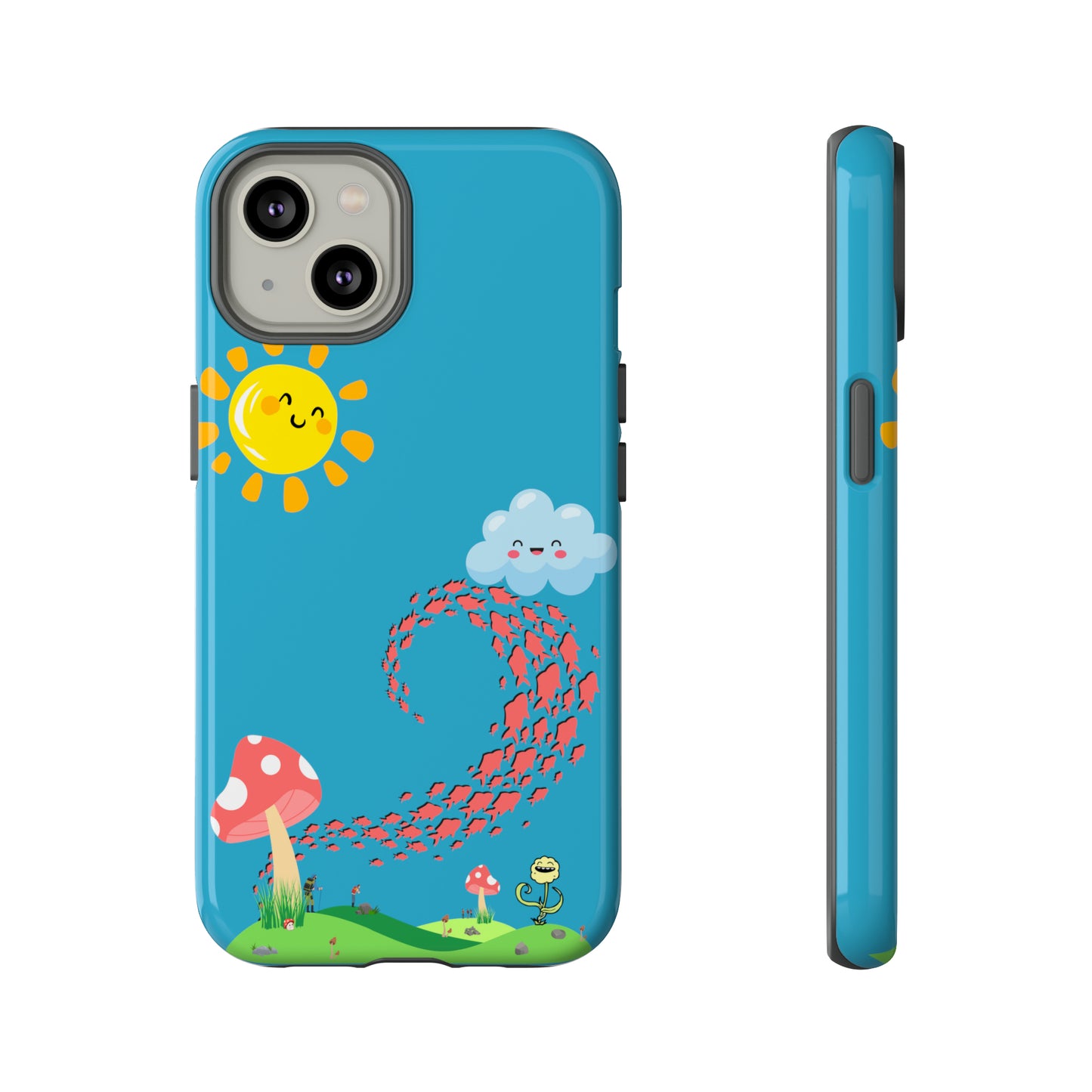 Mushroom Hills Phone Case