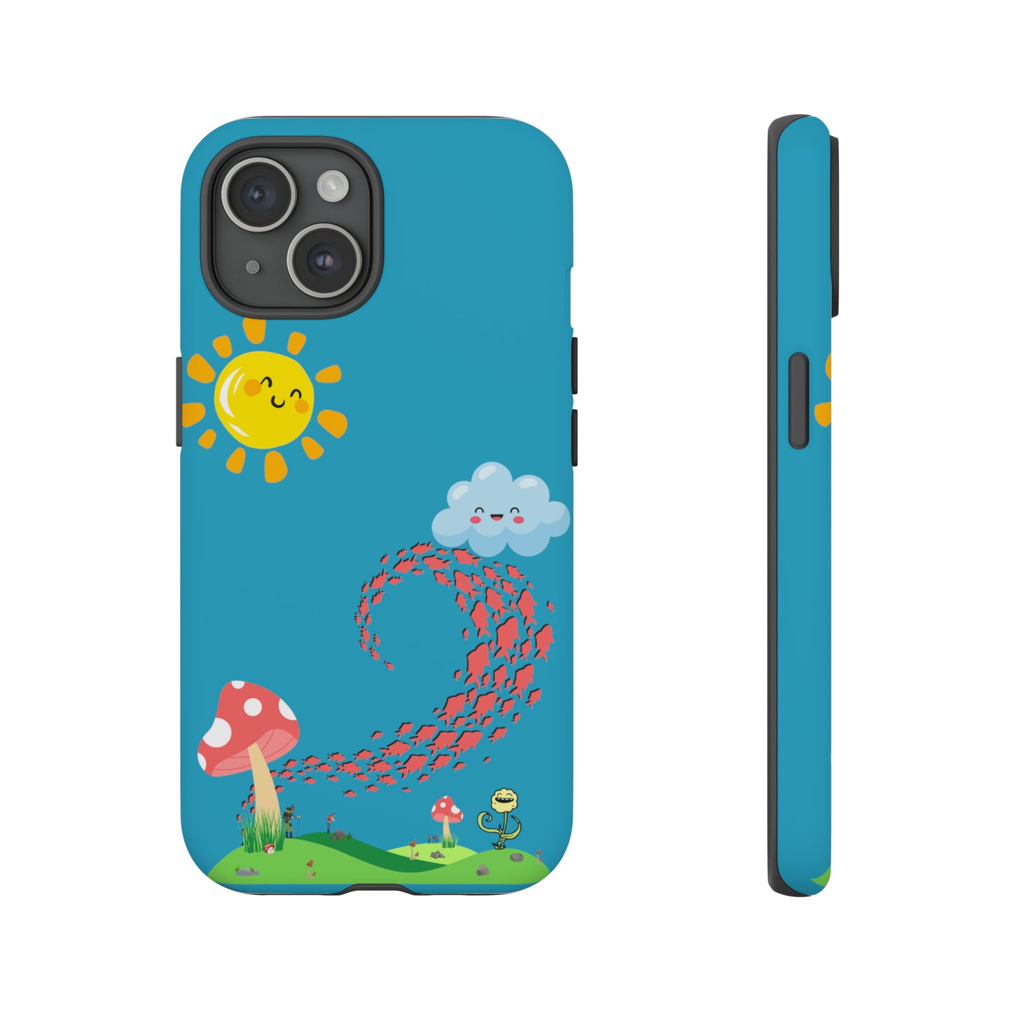 Mushroom Hills Phone Case