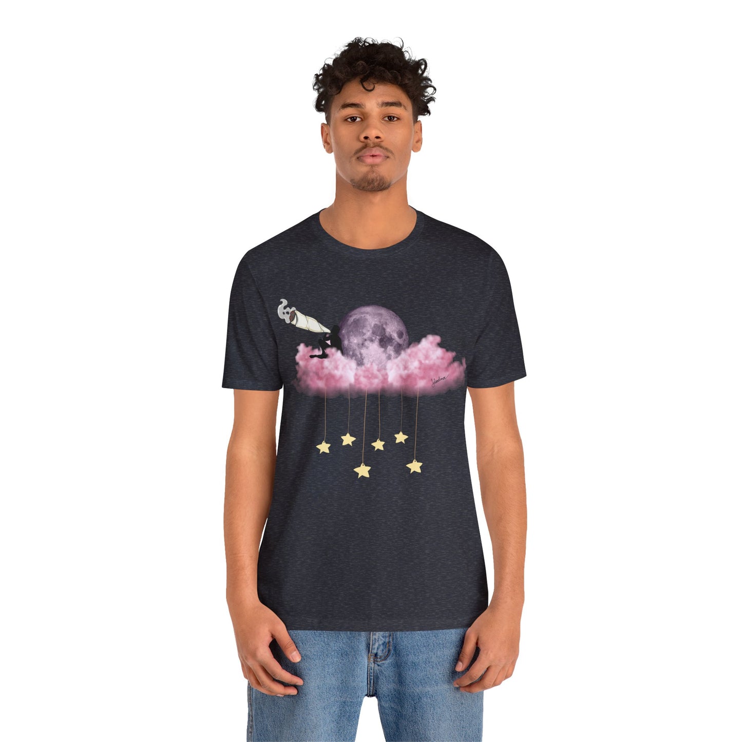 Height of moonlight Unisex Jersey Short Sleeve Tee