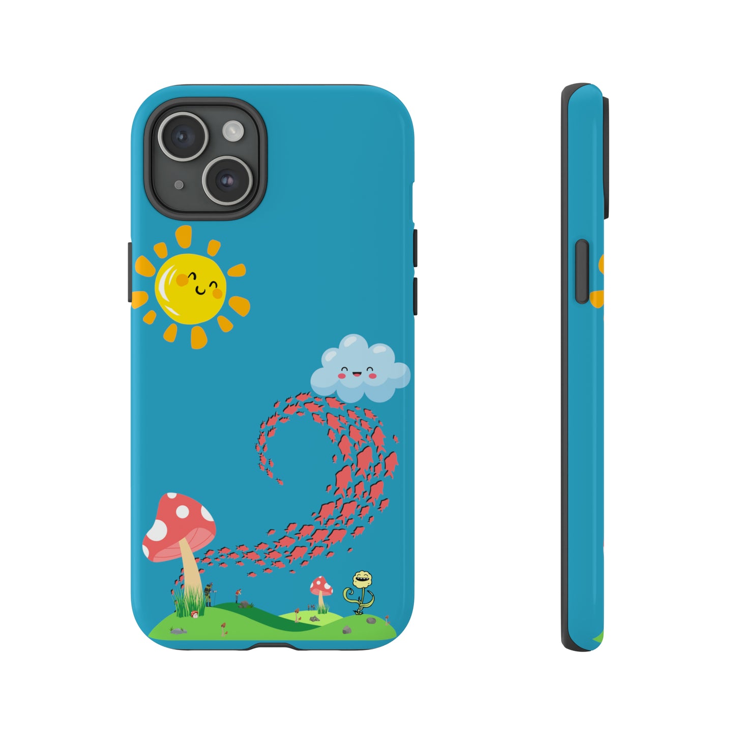 Mushroom Hills Phone Case