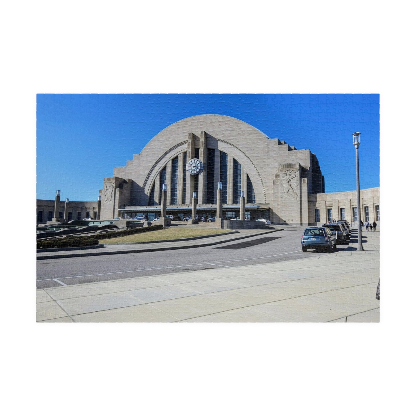 Union Terminal Puzzle (110, 252, 520, 1014-piece)